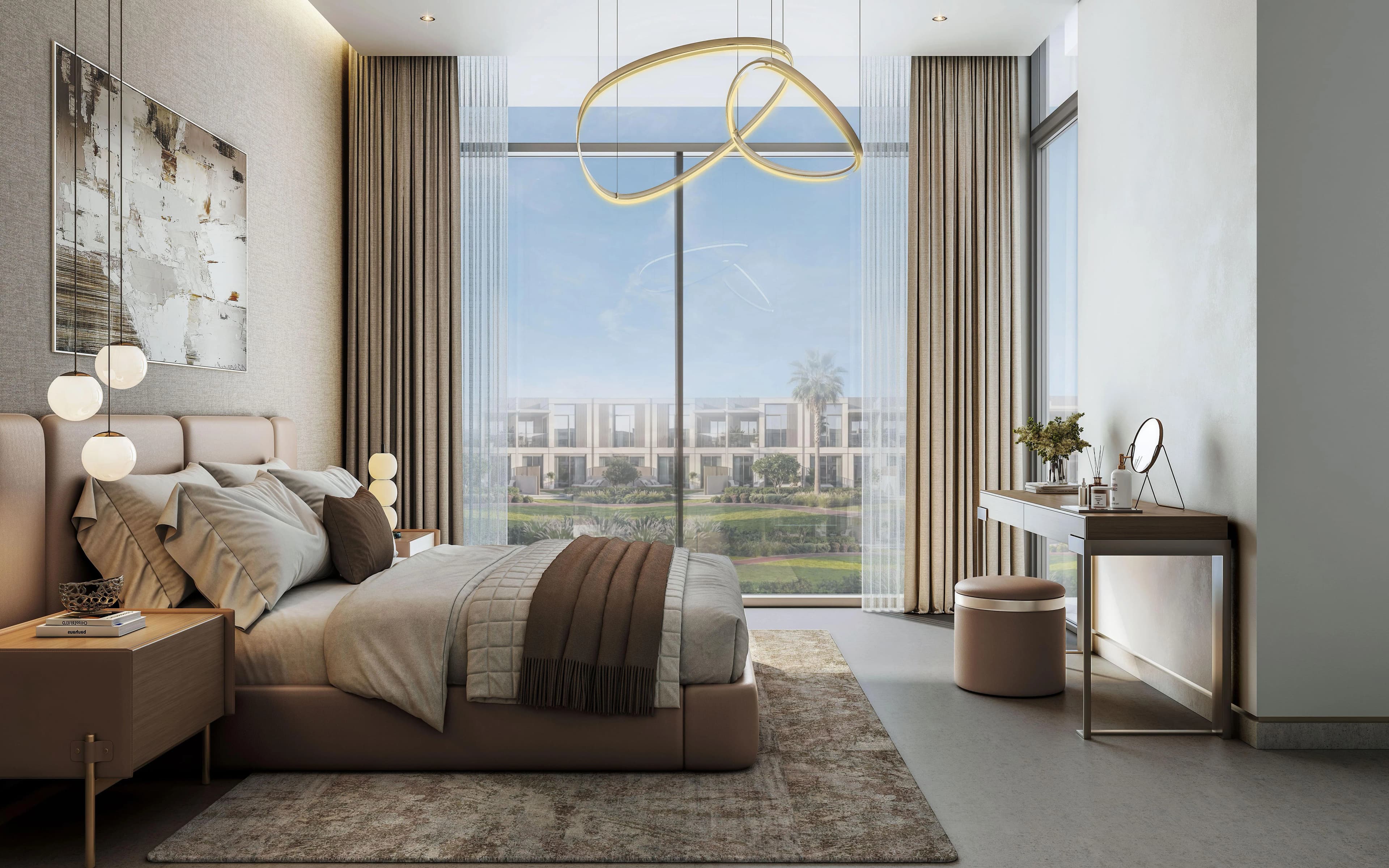 The Brooks at Sobha Sanctuary interior