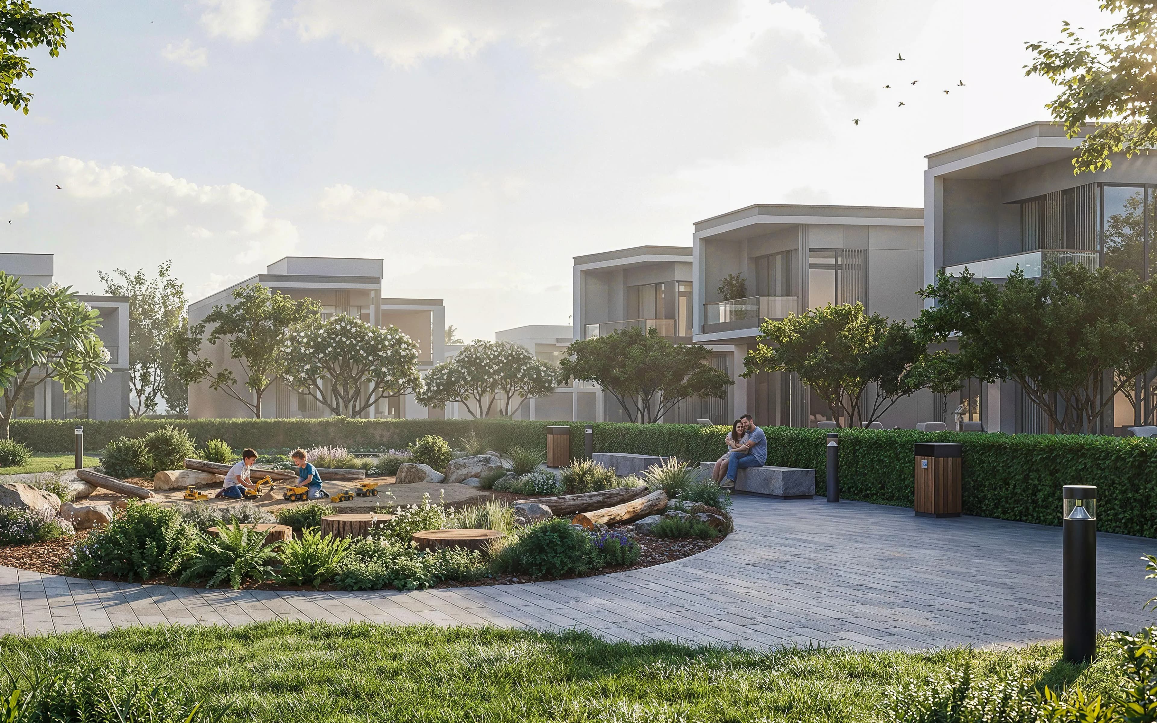 The Brooks at Sobha Sanctuary architecture