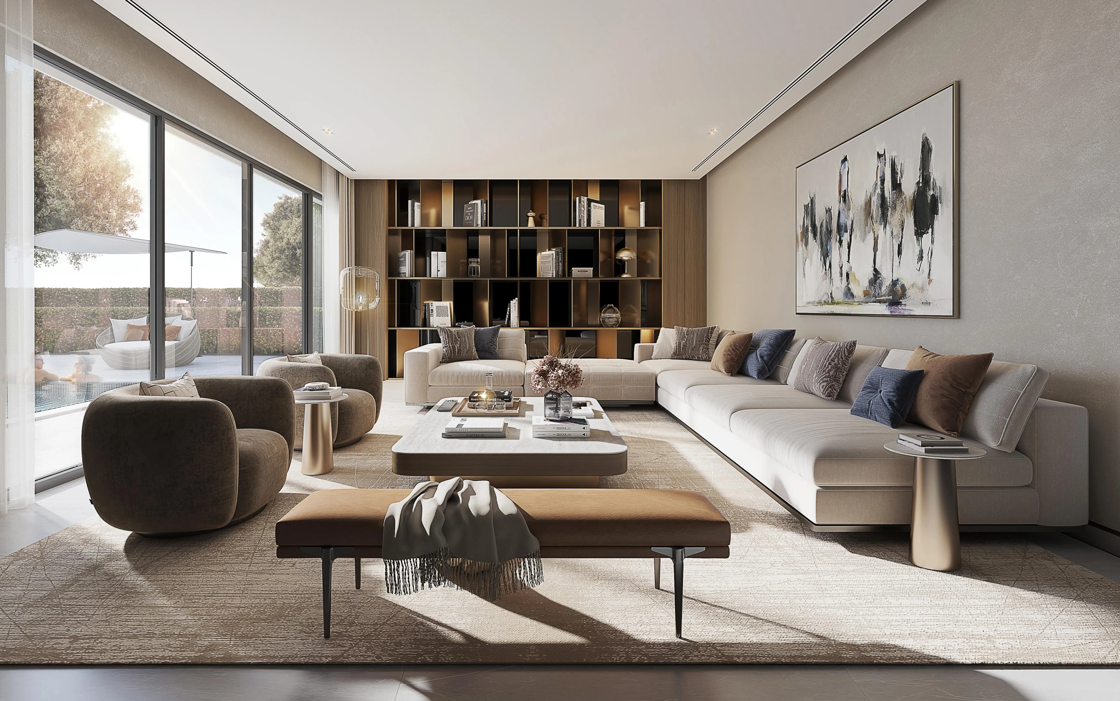 The Grove at Sobha Sanctuary interior