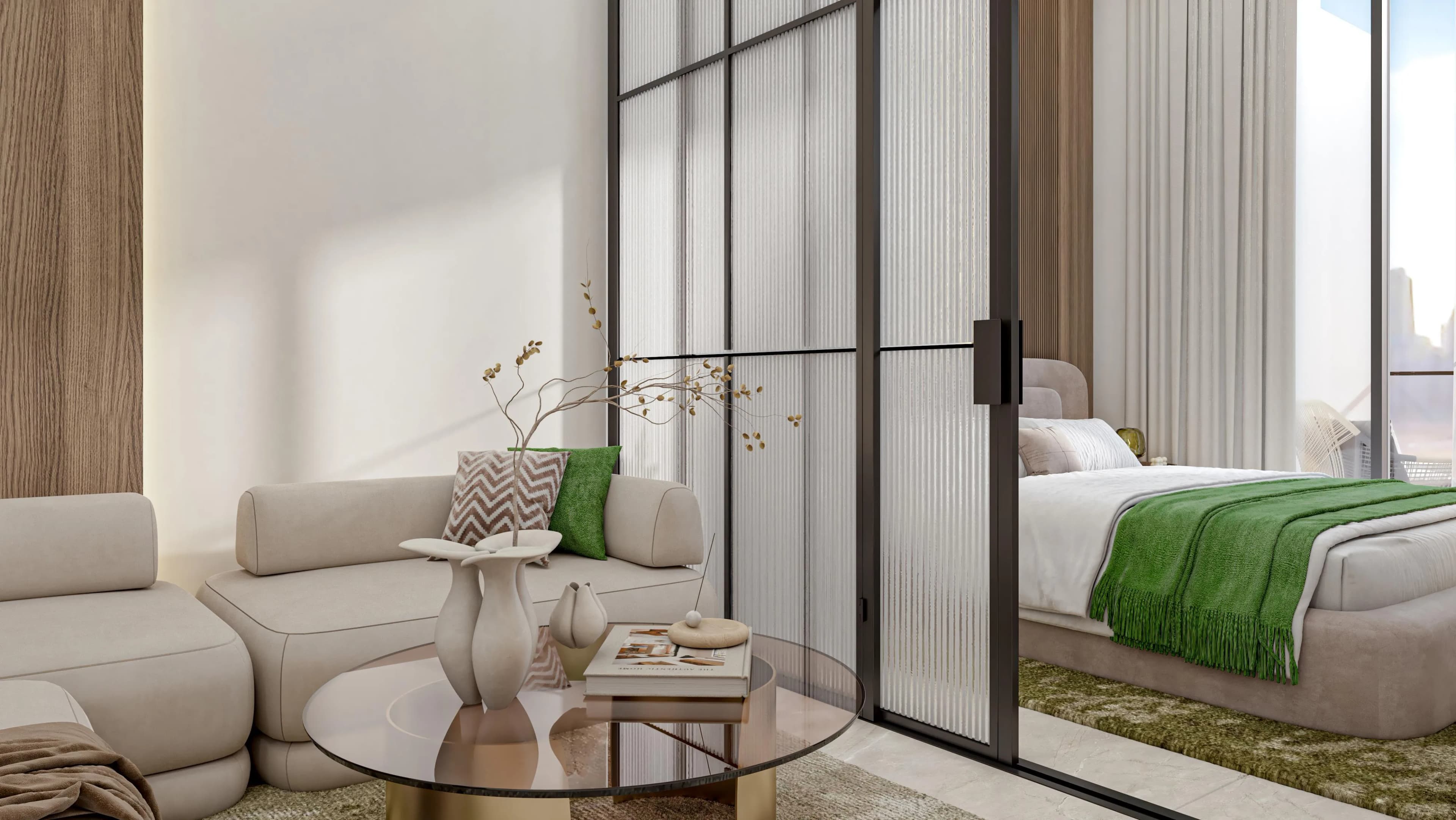 Golf Terrace Residences interior