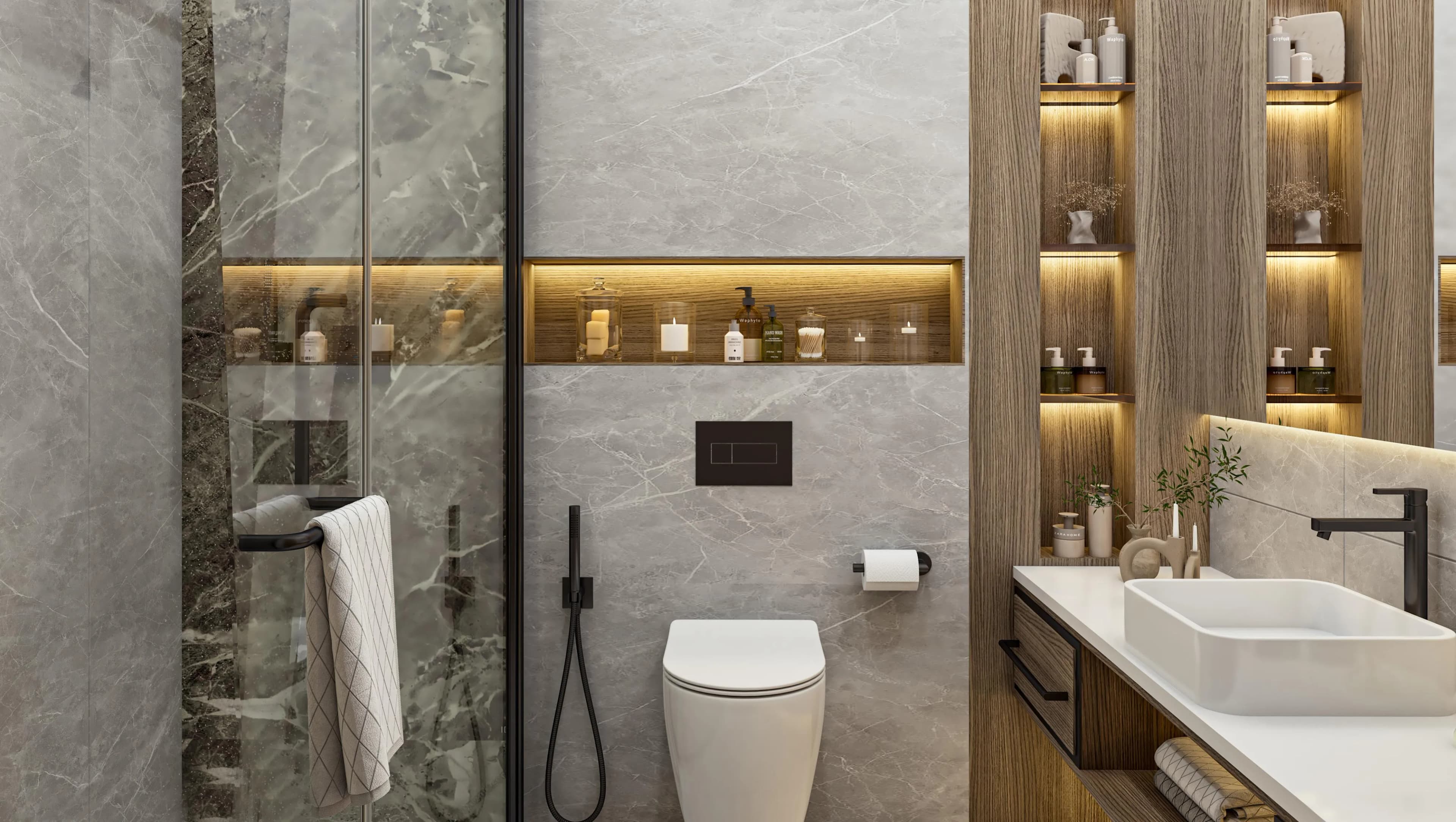 Golf Terrace Residences interior