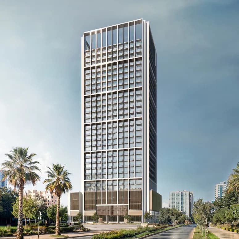 Binghatti Luxuria architecture