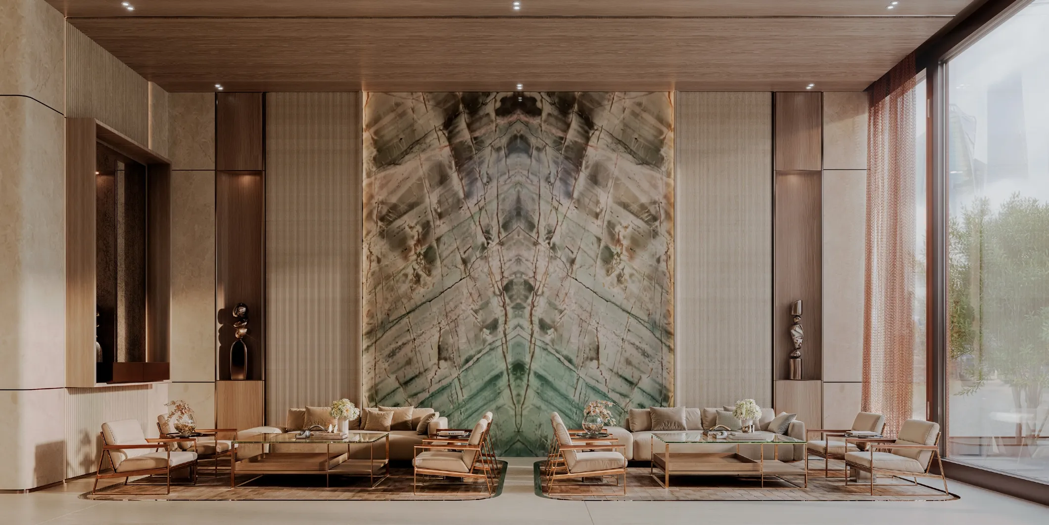 Binghatti Luxuria lobby