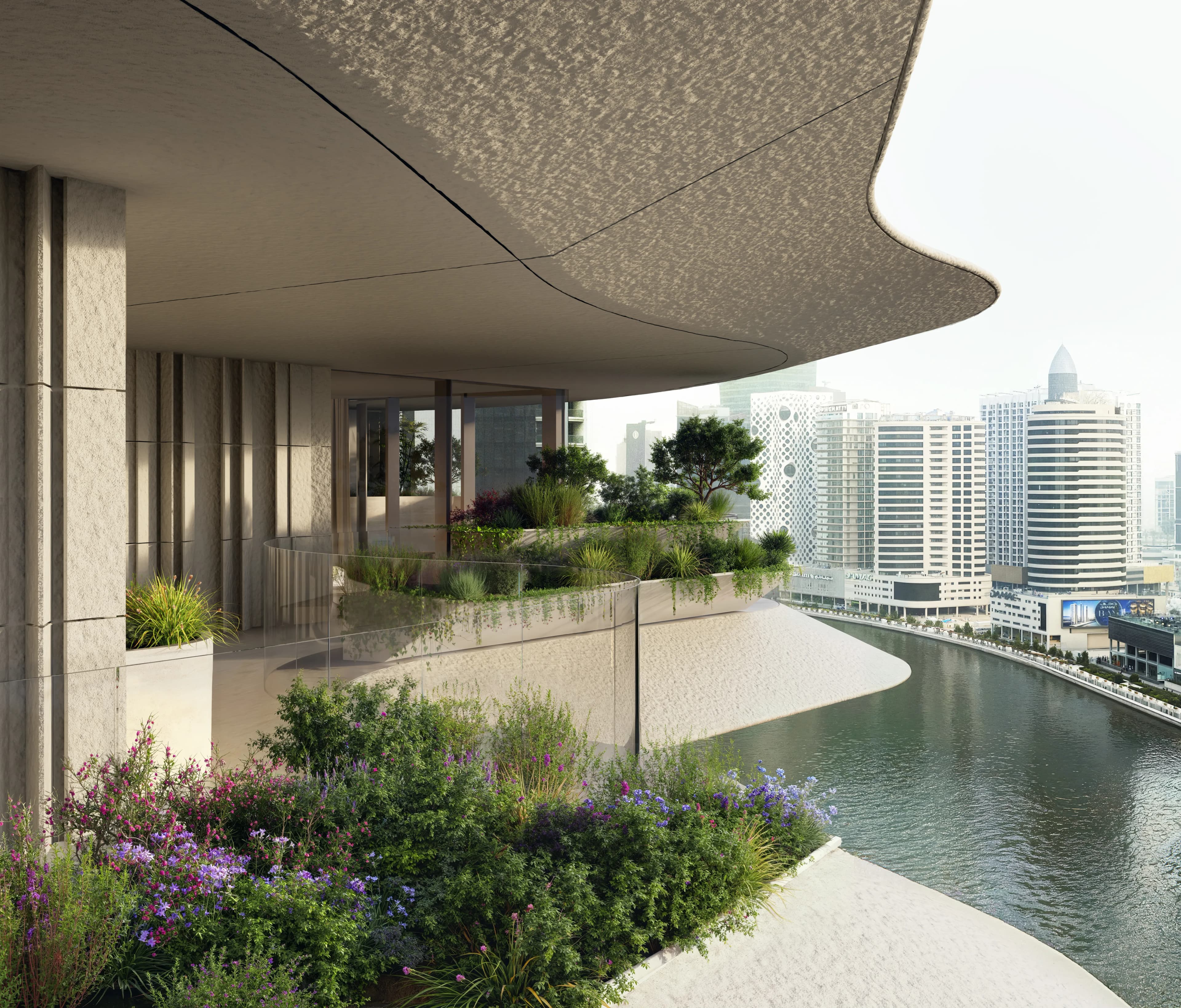 Wedyan – The Canal architecture