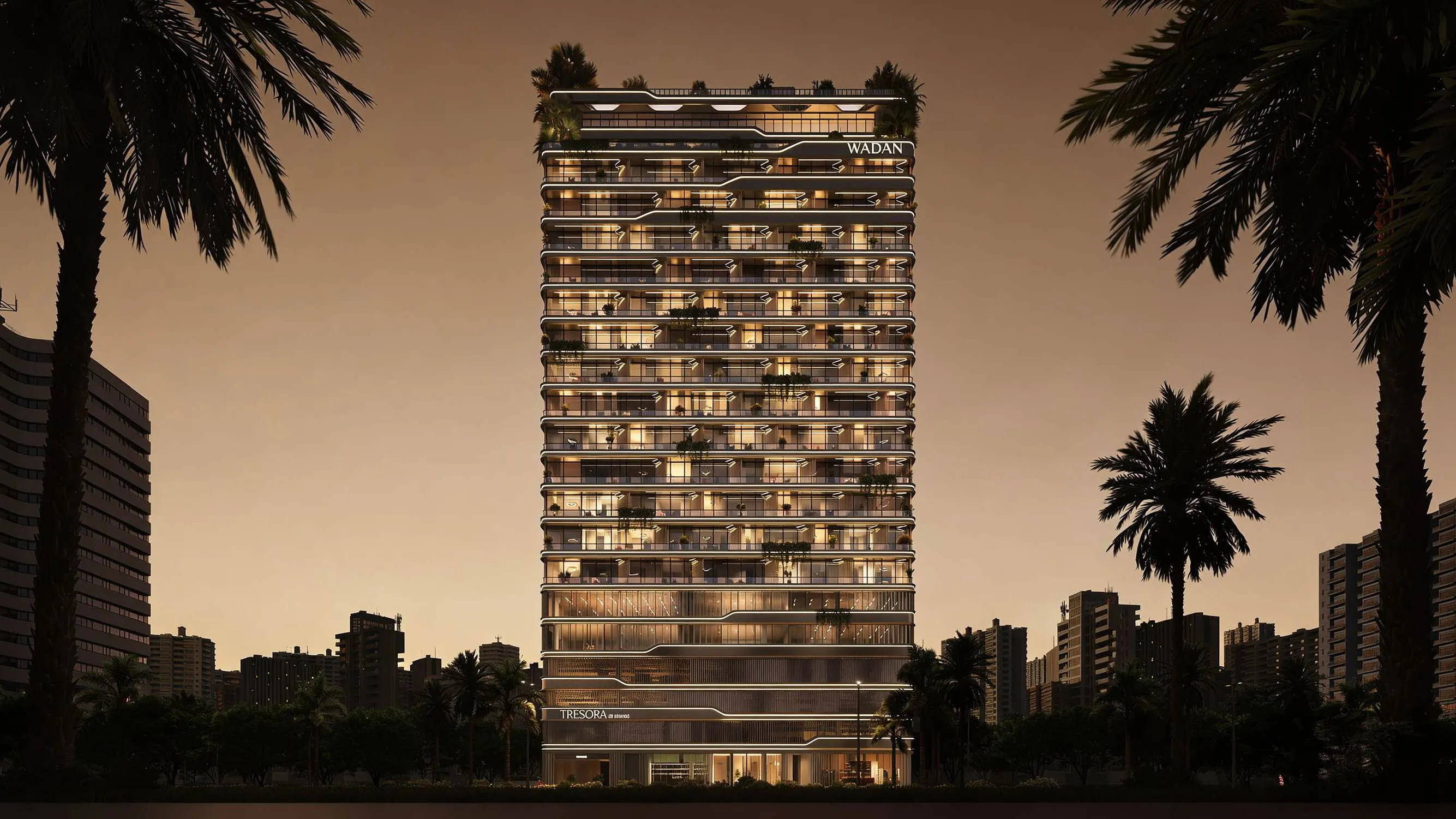 Tresora by Wadan architecture