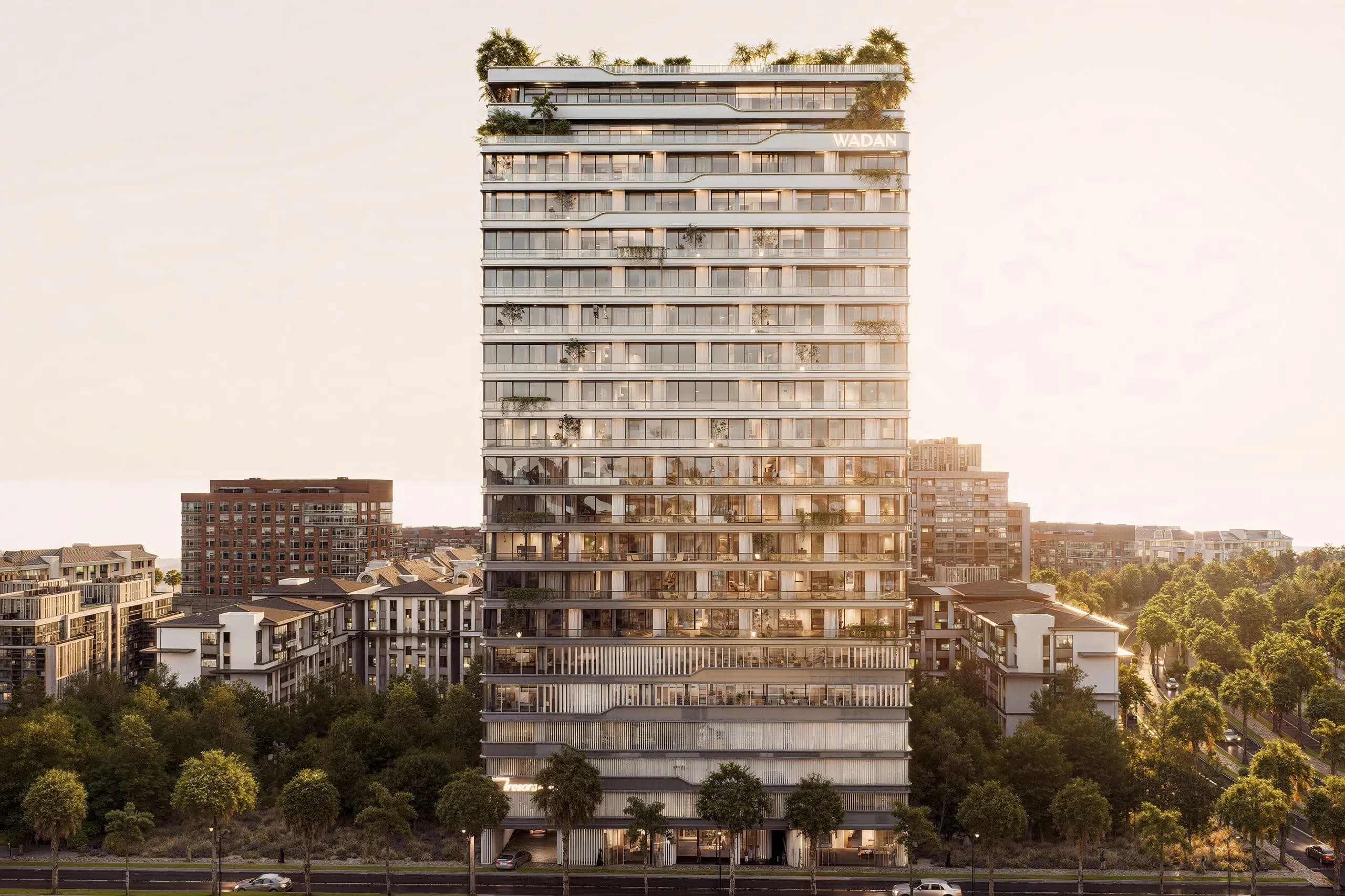 Tresora by Wadan architecture