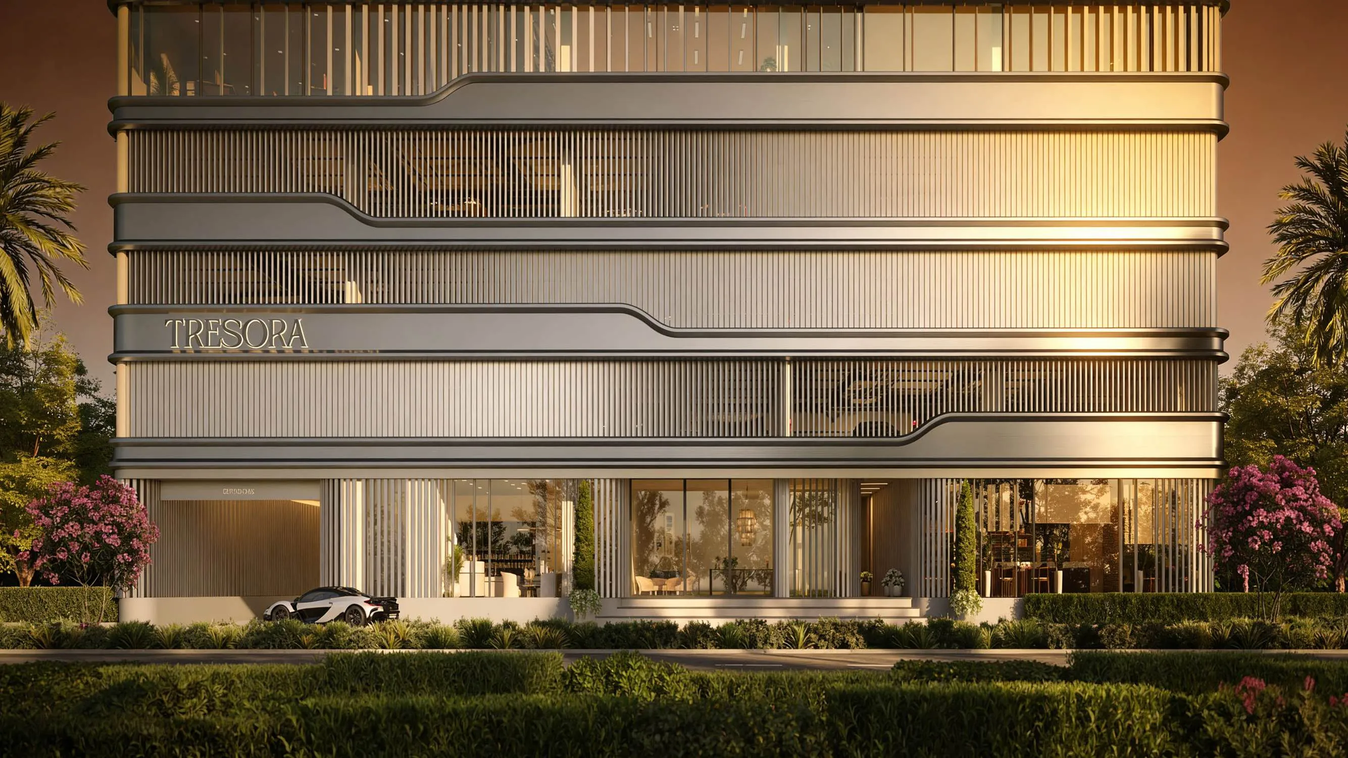 Tresora by Wadan architecture