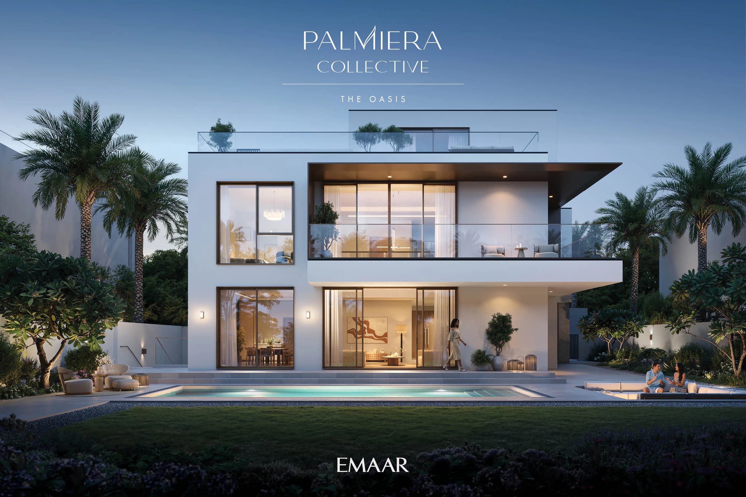 The Oasis - Palmiera Collective architecture
