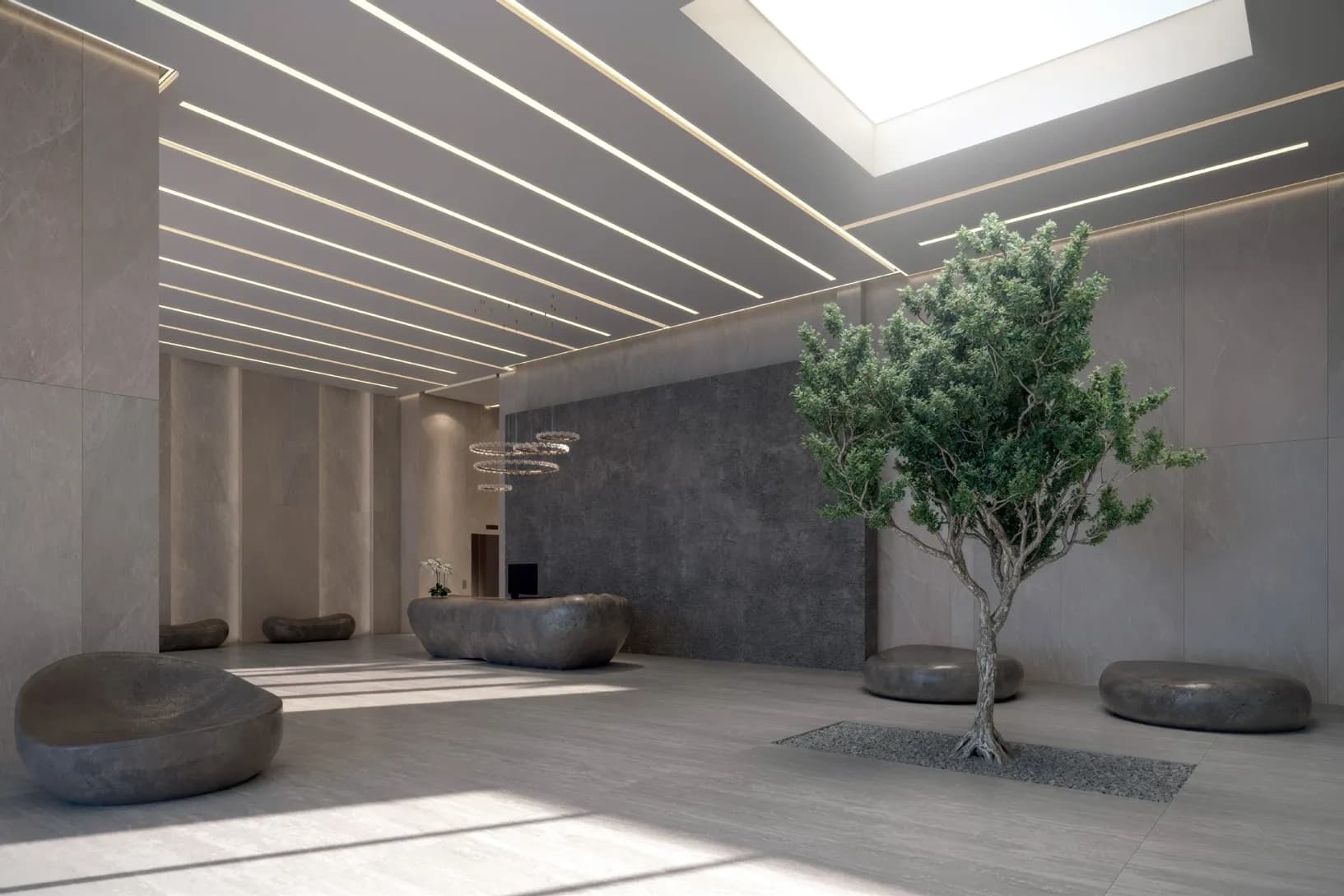 Joud Tower lobby