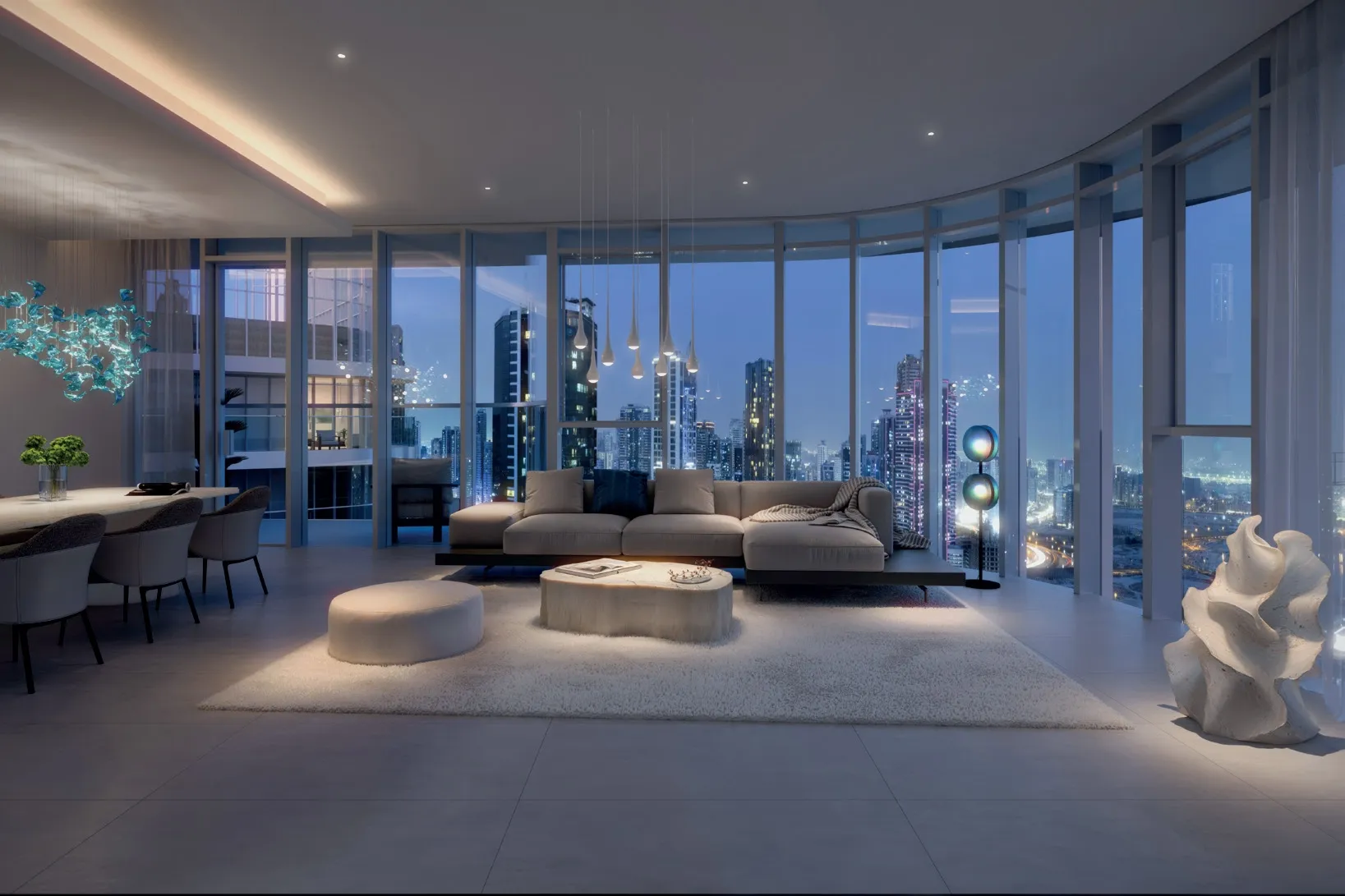 Joud Tower interior