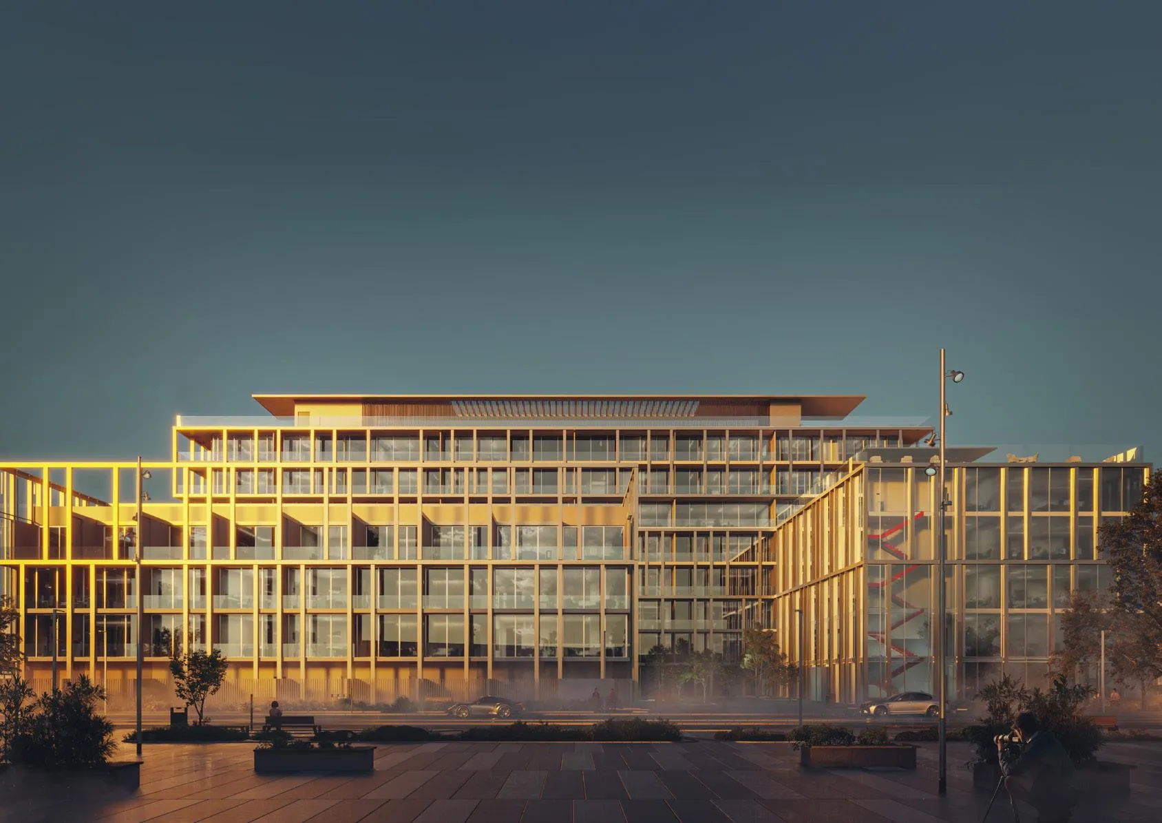 Sensi architecture