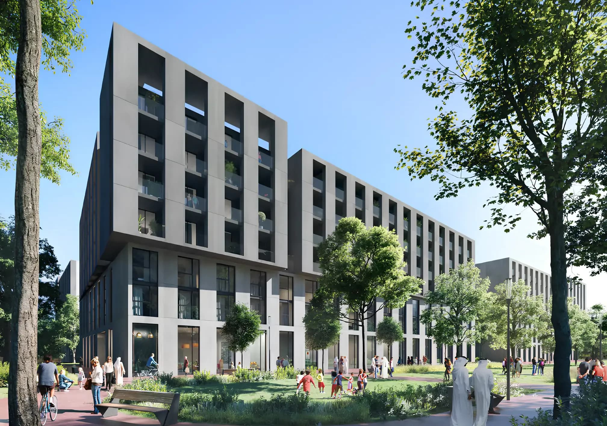 Tiraz Apartments architecture
