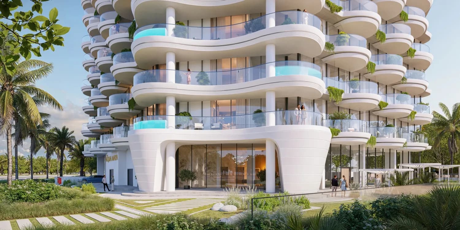 Aqua Maya architecture