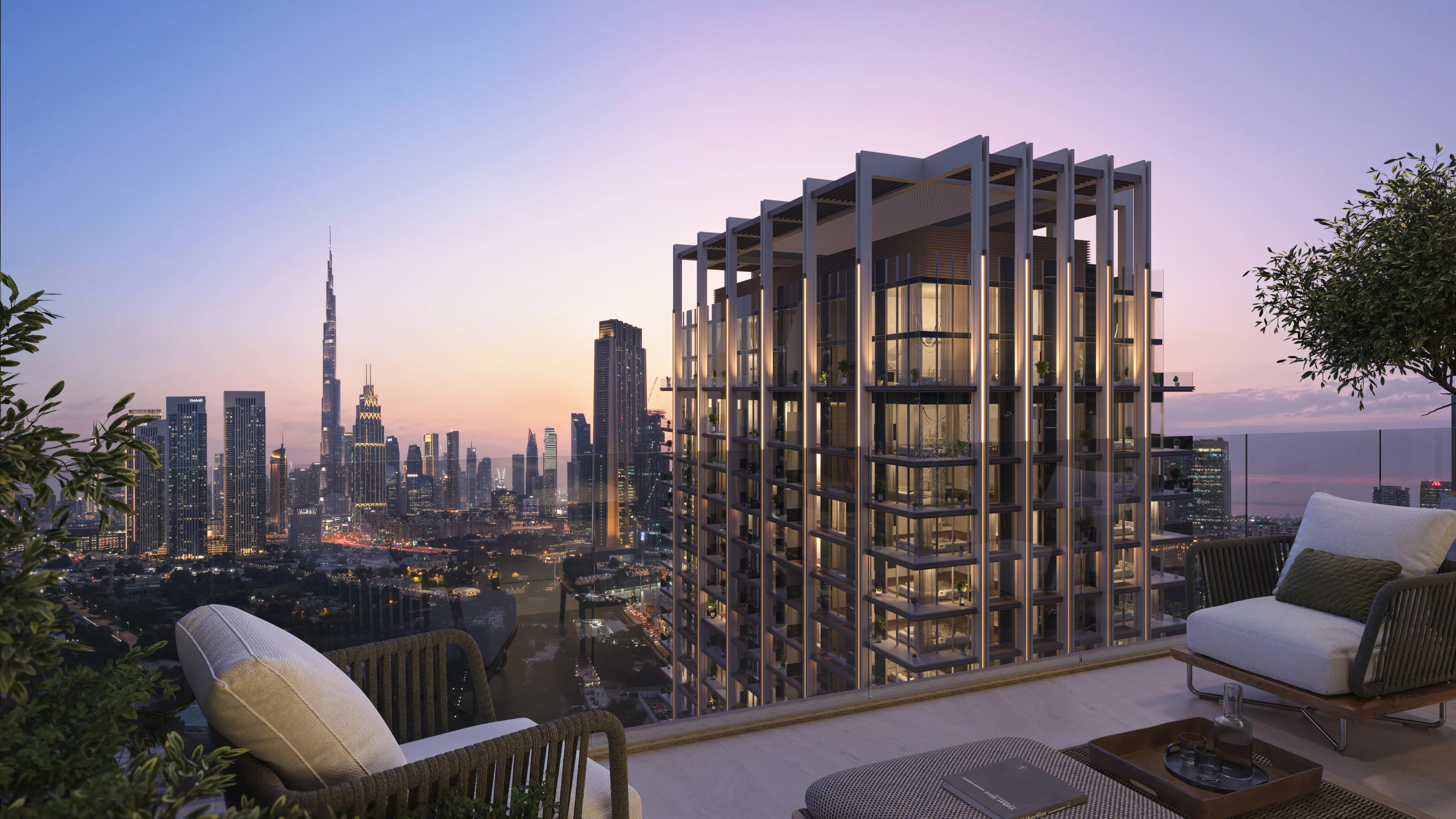 The Residences DIFC Zabeel District architecture