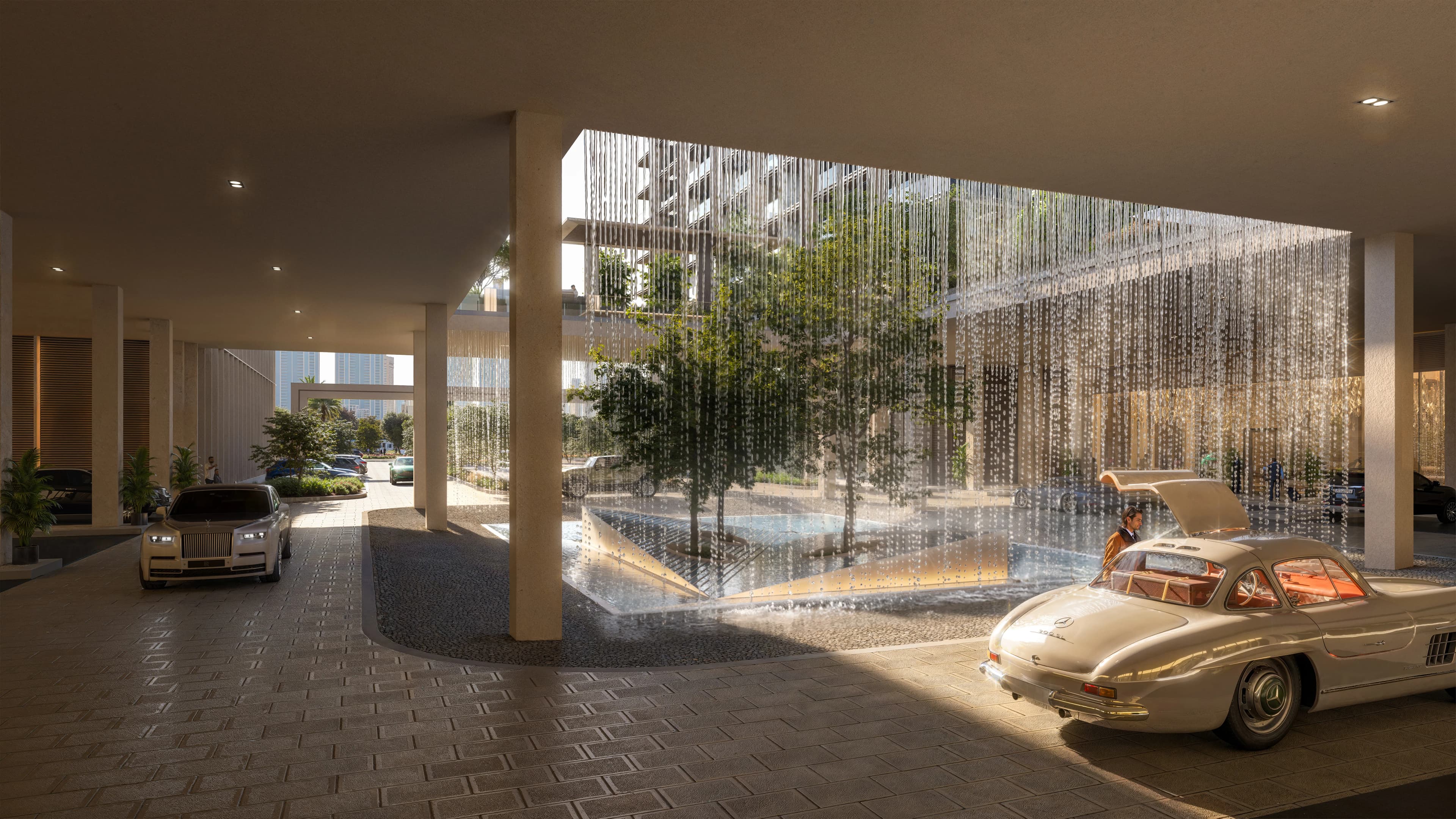 The Residences DIFC Zabeel District architecture