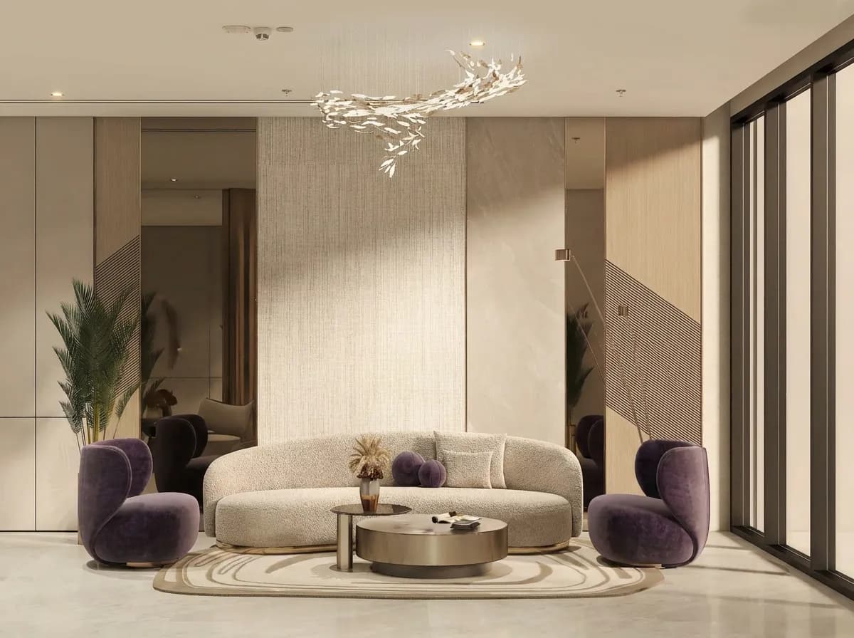 Crystal Tower by VHS lobby