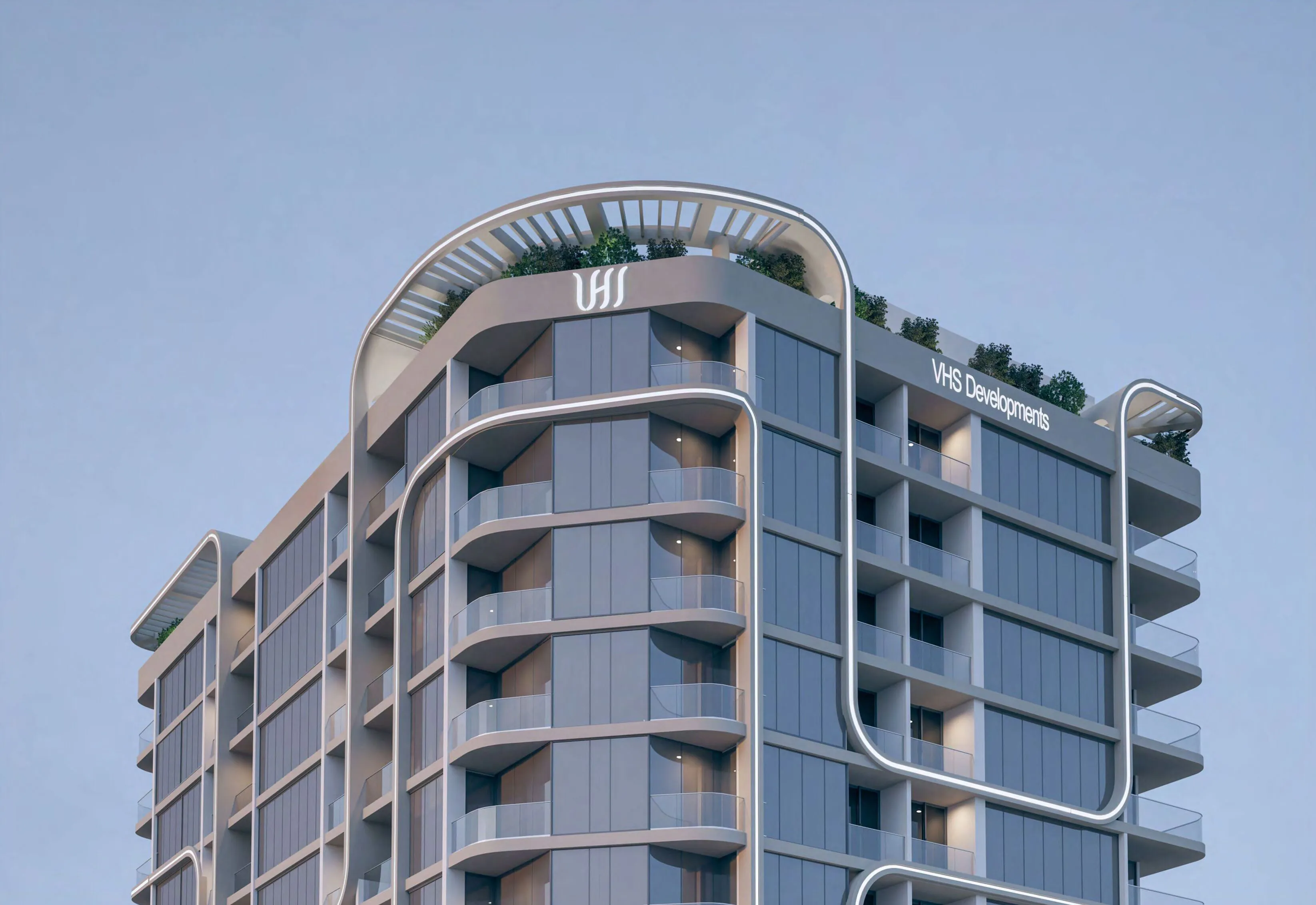 Crystal Tower by VHS architecture