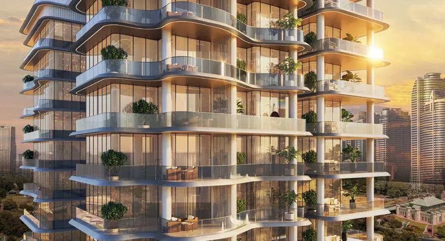 Orvessa Residences architecture