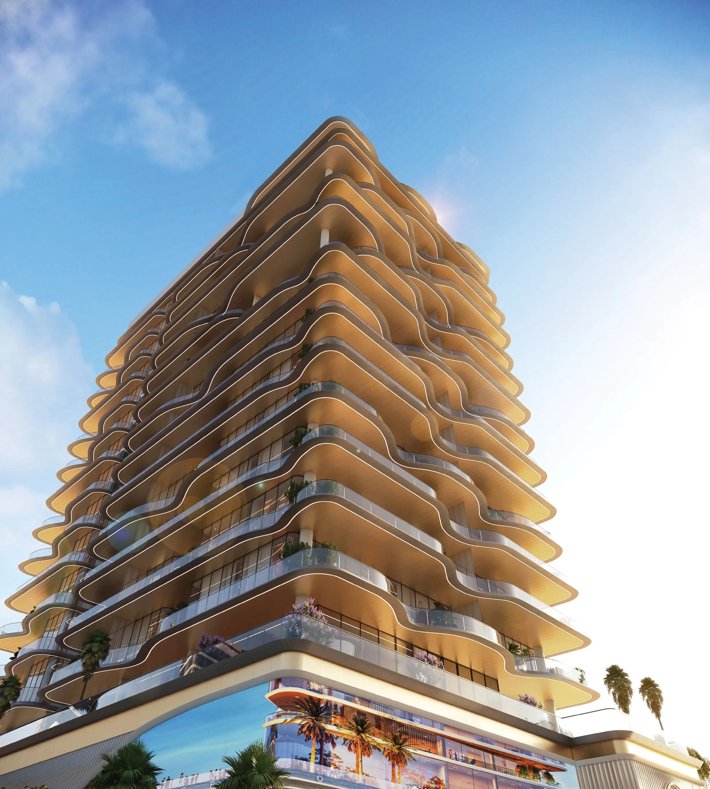 Orvessa Residences architecture