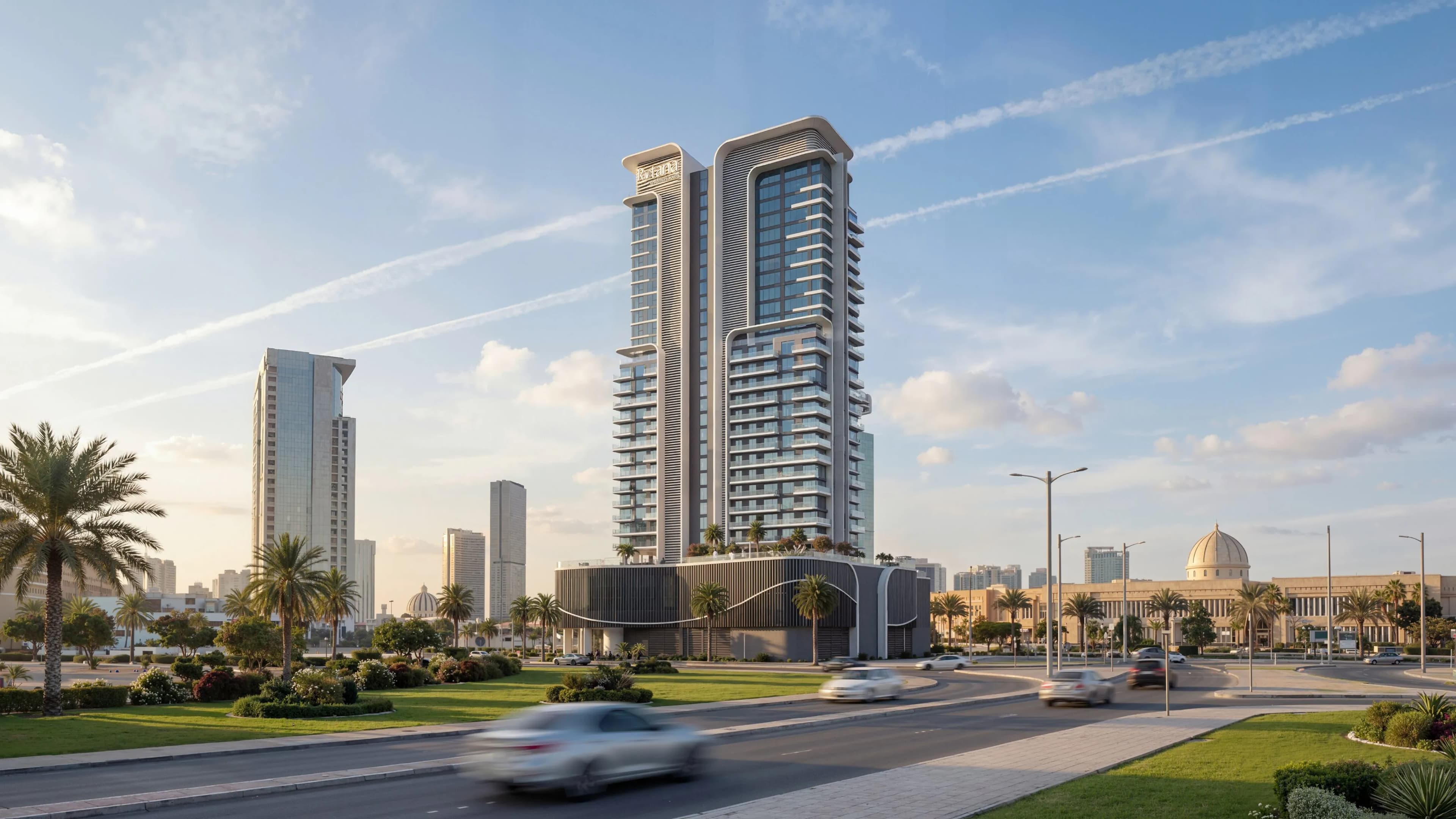 Rotana Residences South Tower architecture