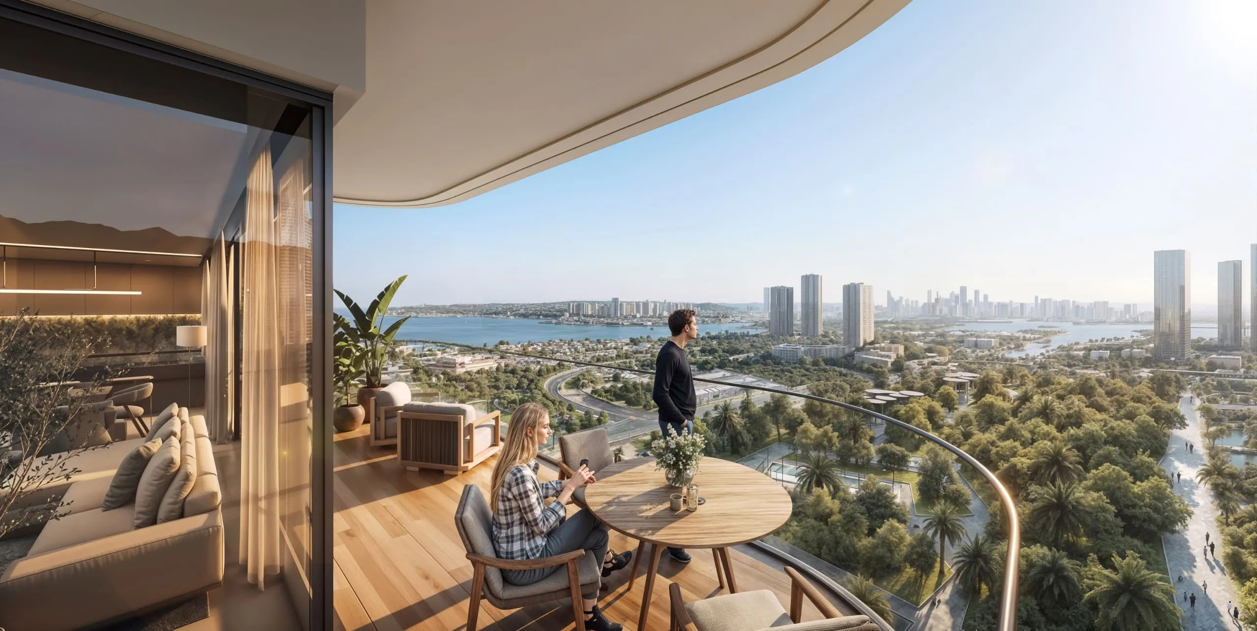 Rotana Residences North Tower architecture