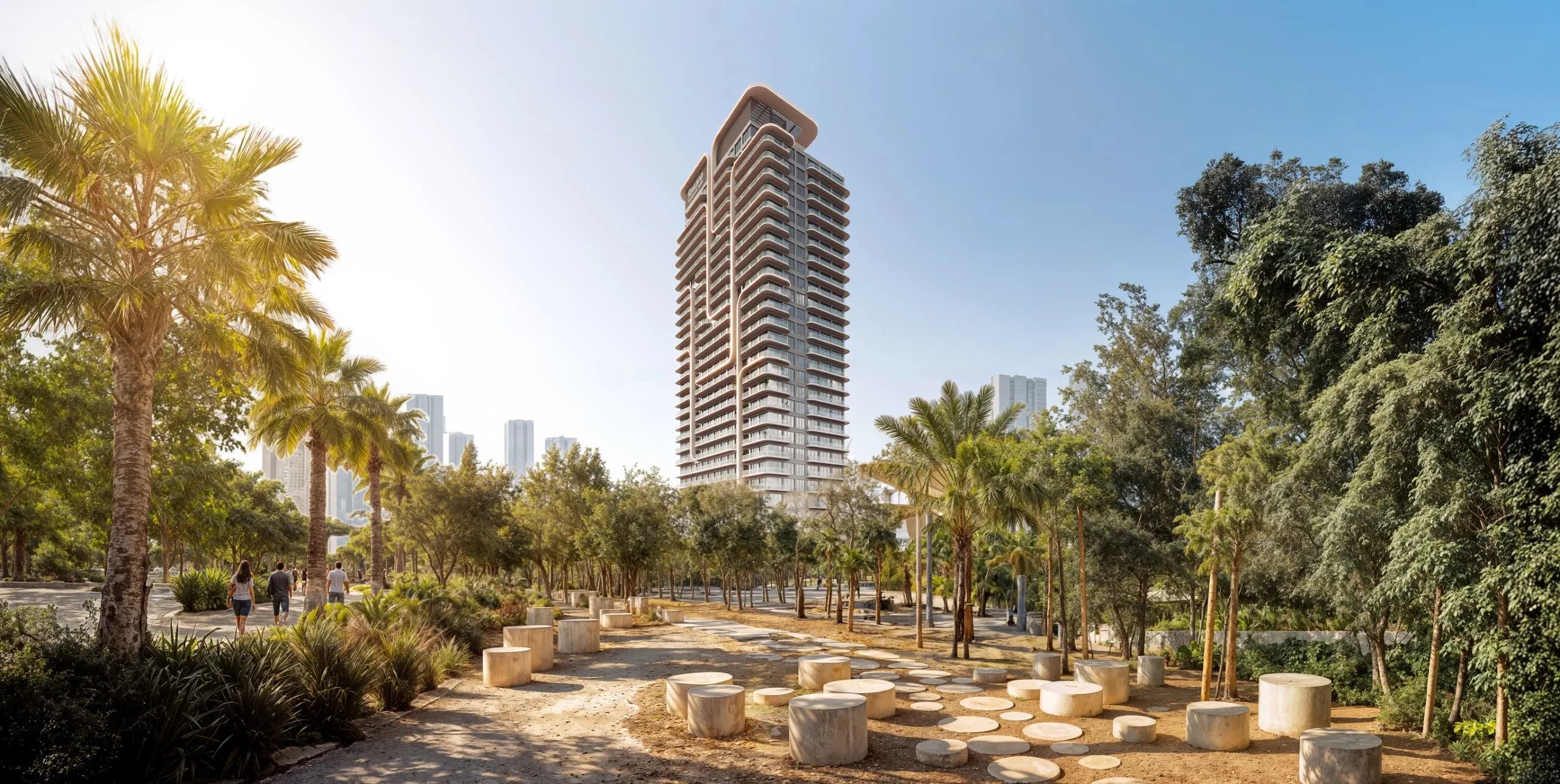 Rotana Residences North Tower architecture