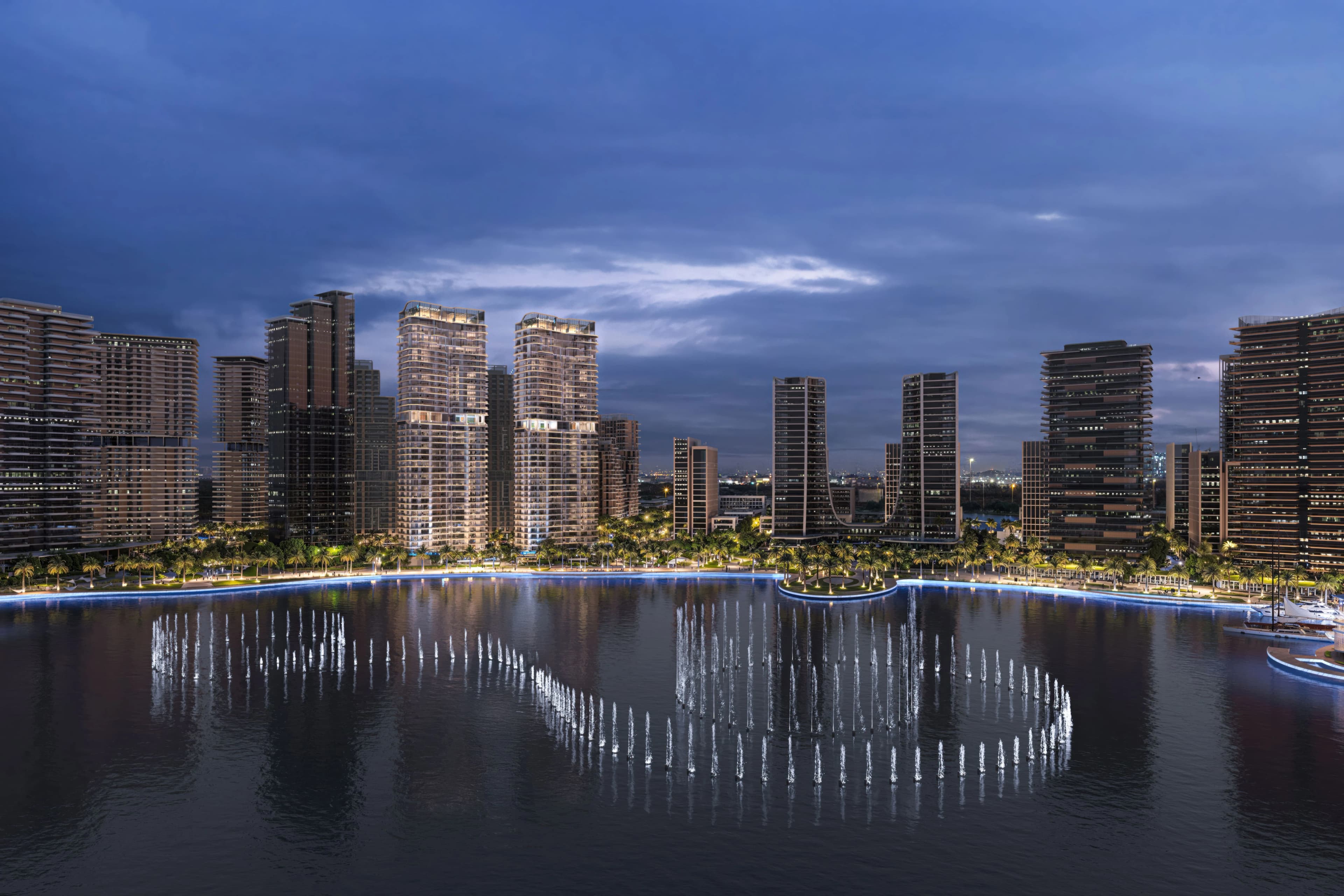 Artistry Two Residences architecture