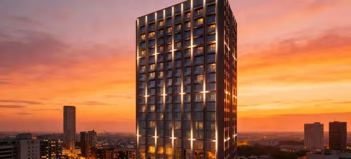Binghatti Etherea architecture