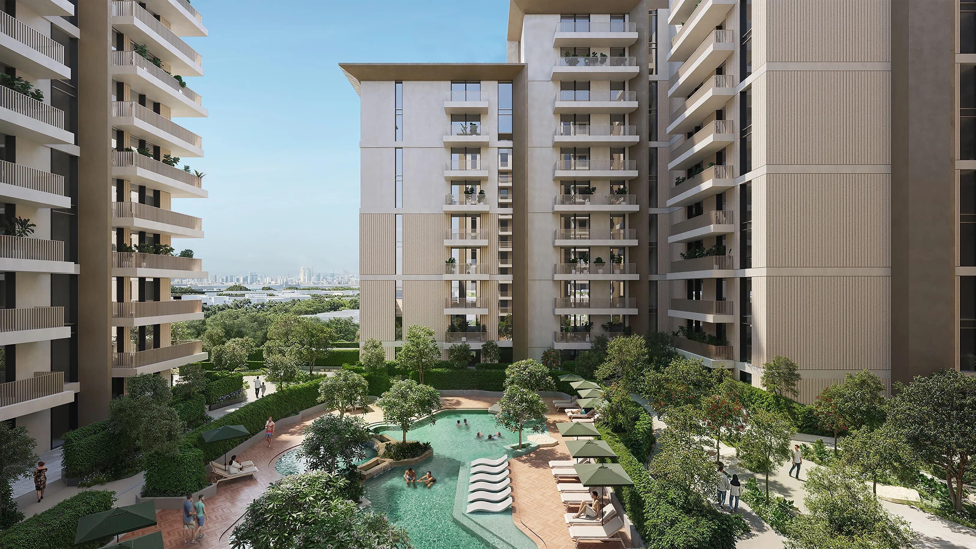 Expo Valley Views - Ghadeer architecture