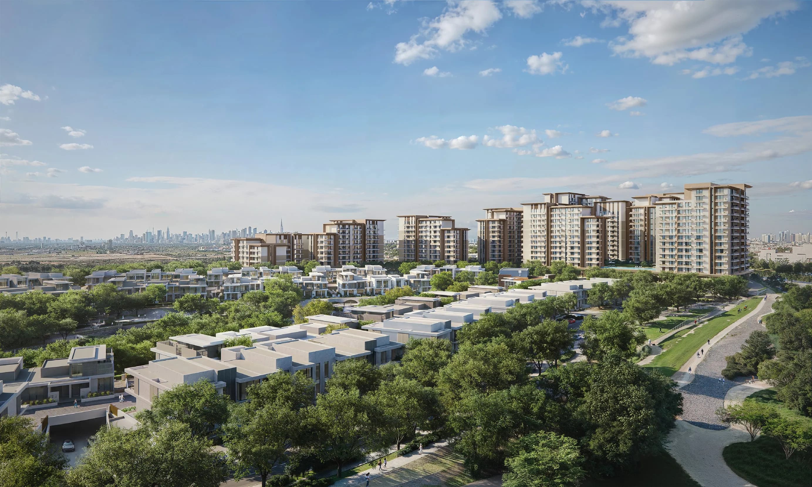Expo Valley Views - Ghadeer architecture