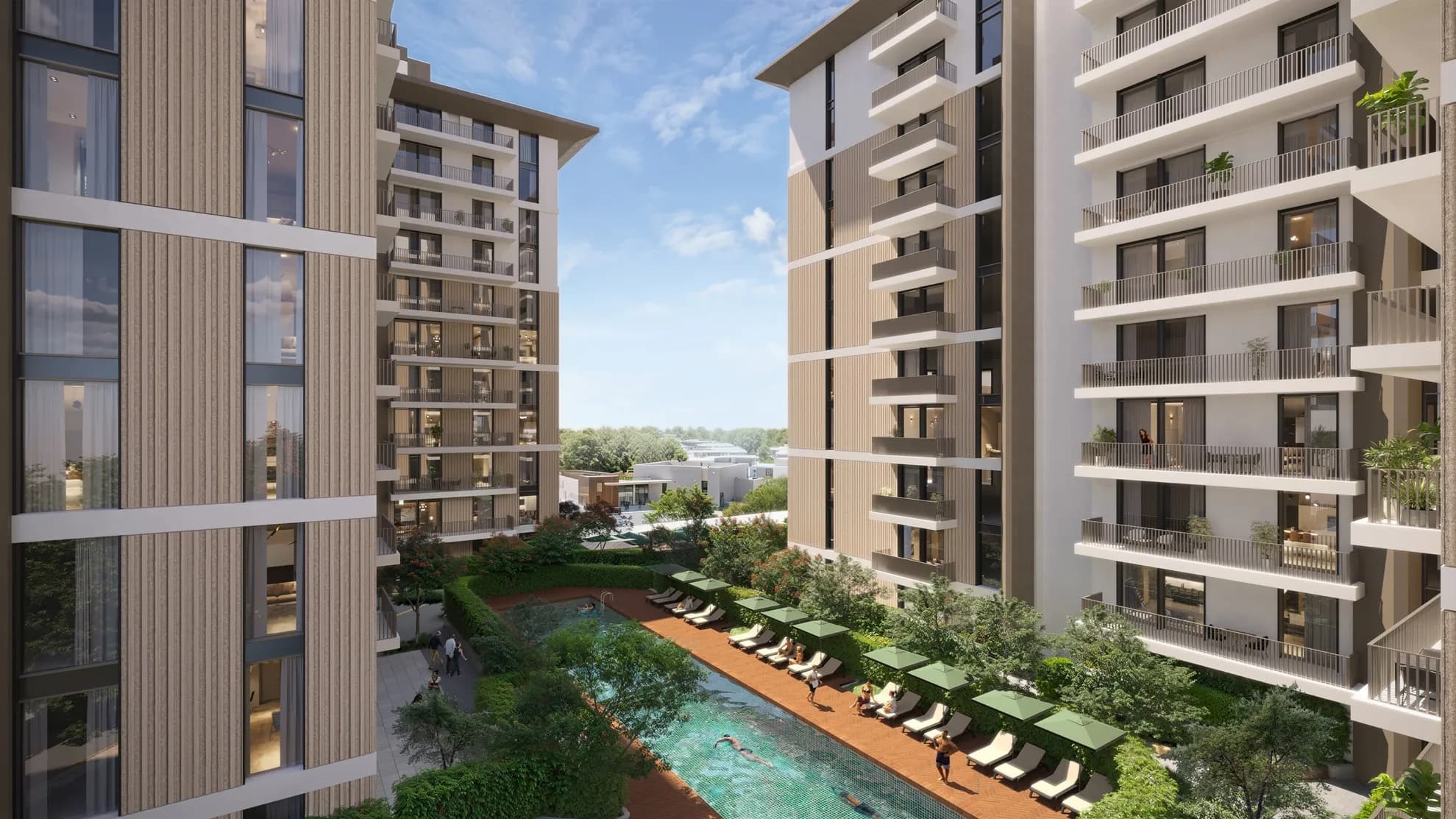 Expo Valley Views - Ghadeer architecture