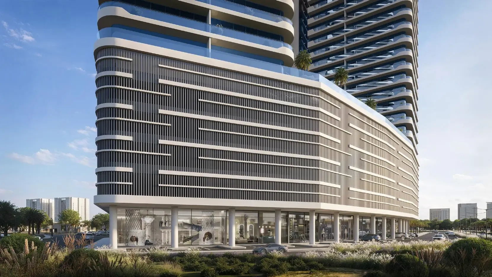 Amwaj Tower architecture