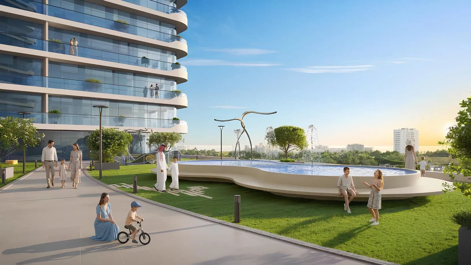 Amwaj Tower architecture
