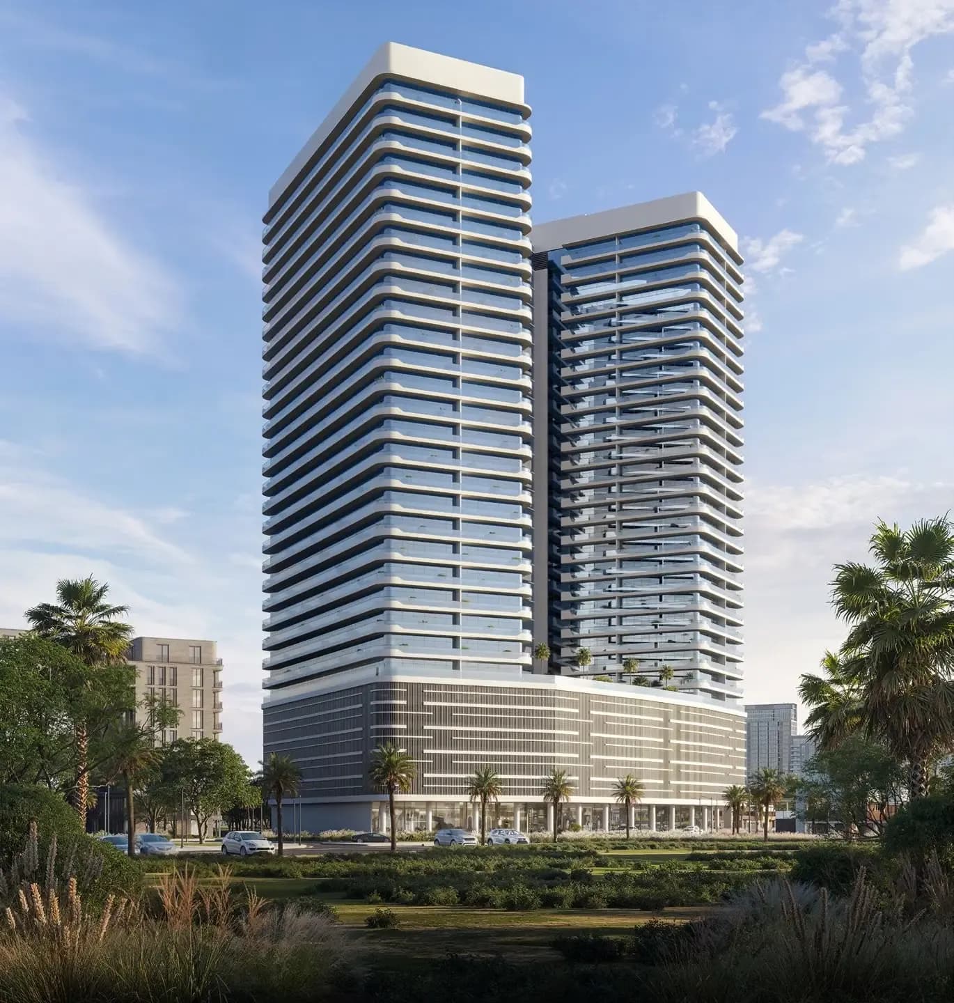 Amwaj Tower architecture