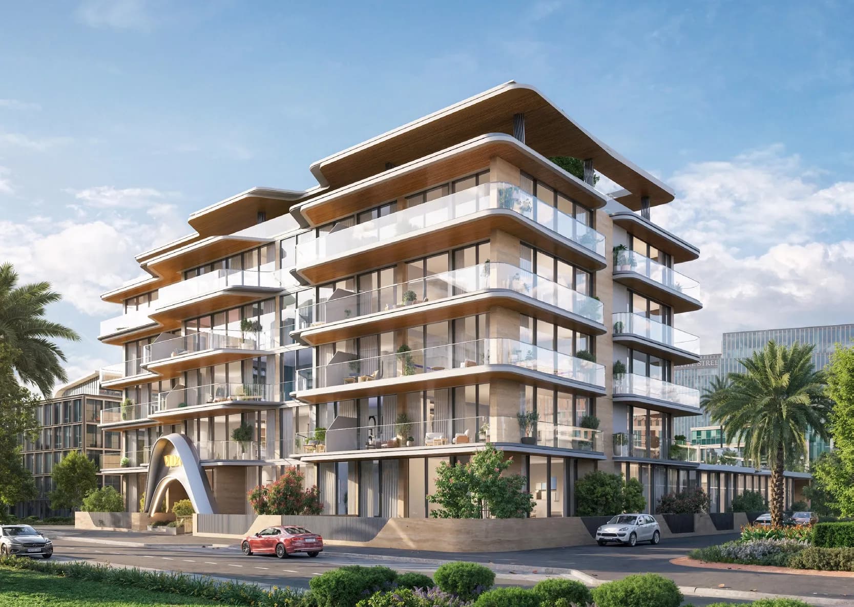Veda by AUM Development architecture