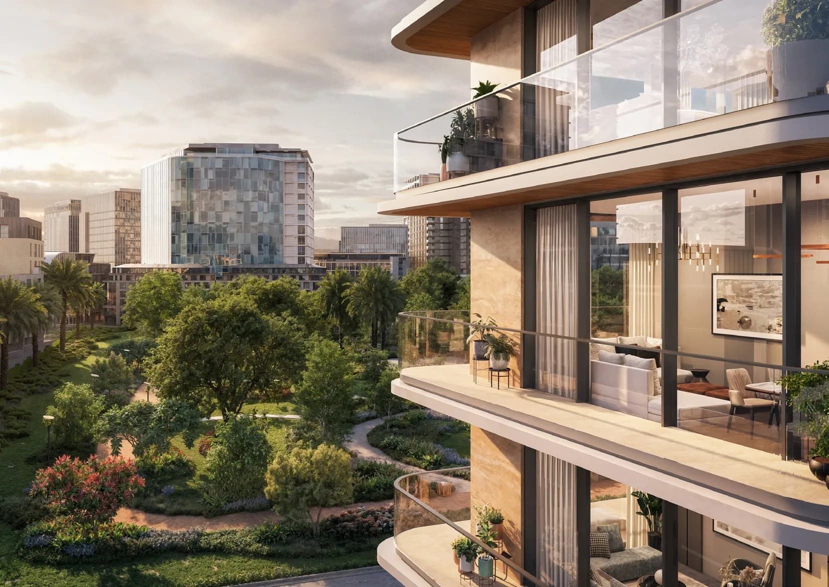 Veda by AUM Development architecture