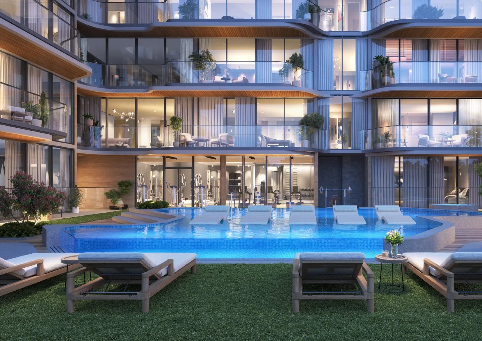 Veda by AUM Development architecture