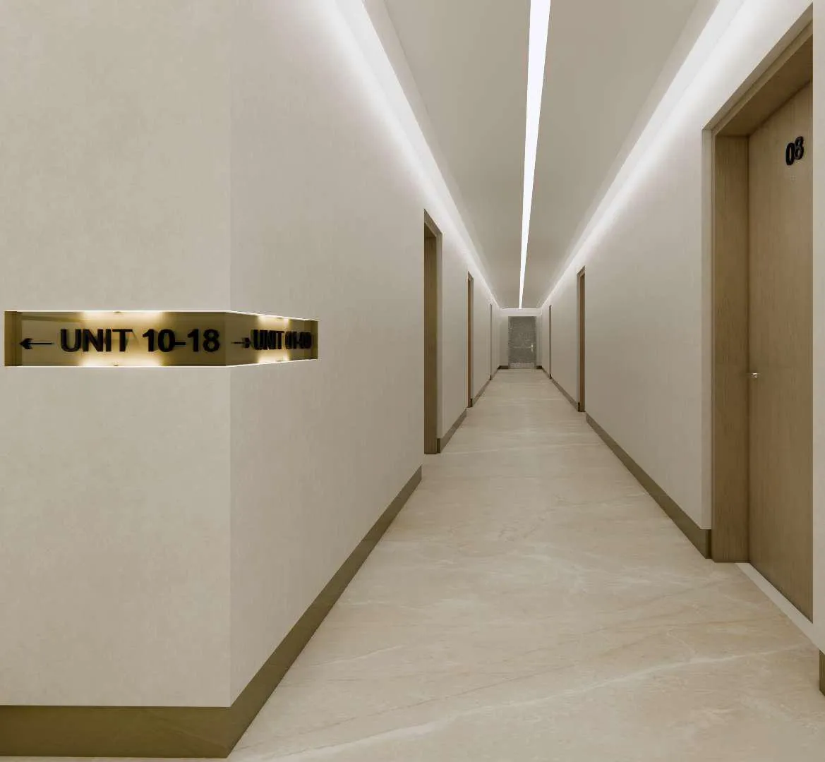 Stellar Axis lobby