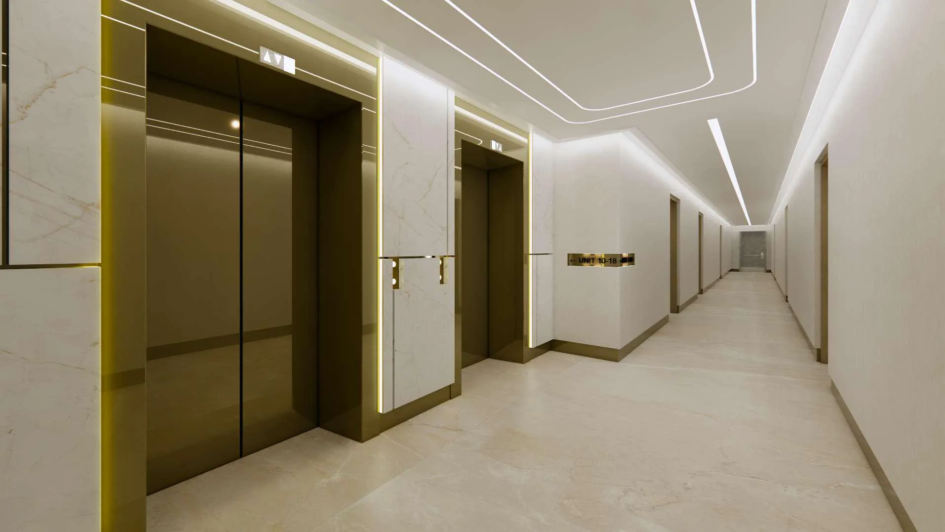 Stellar Axis lobby
