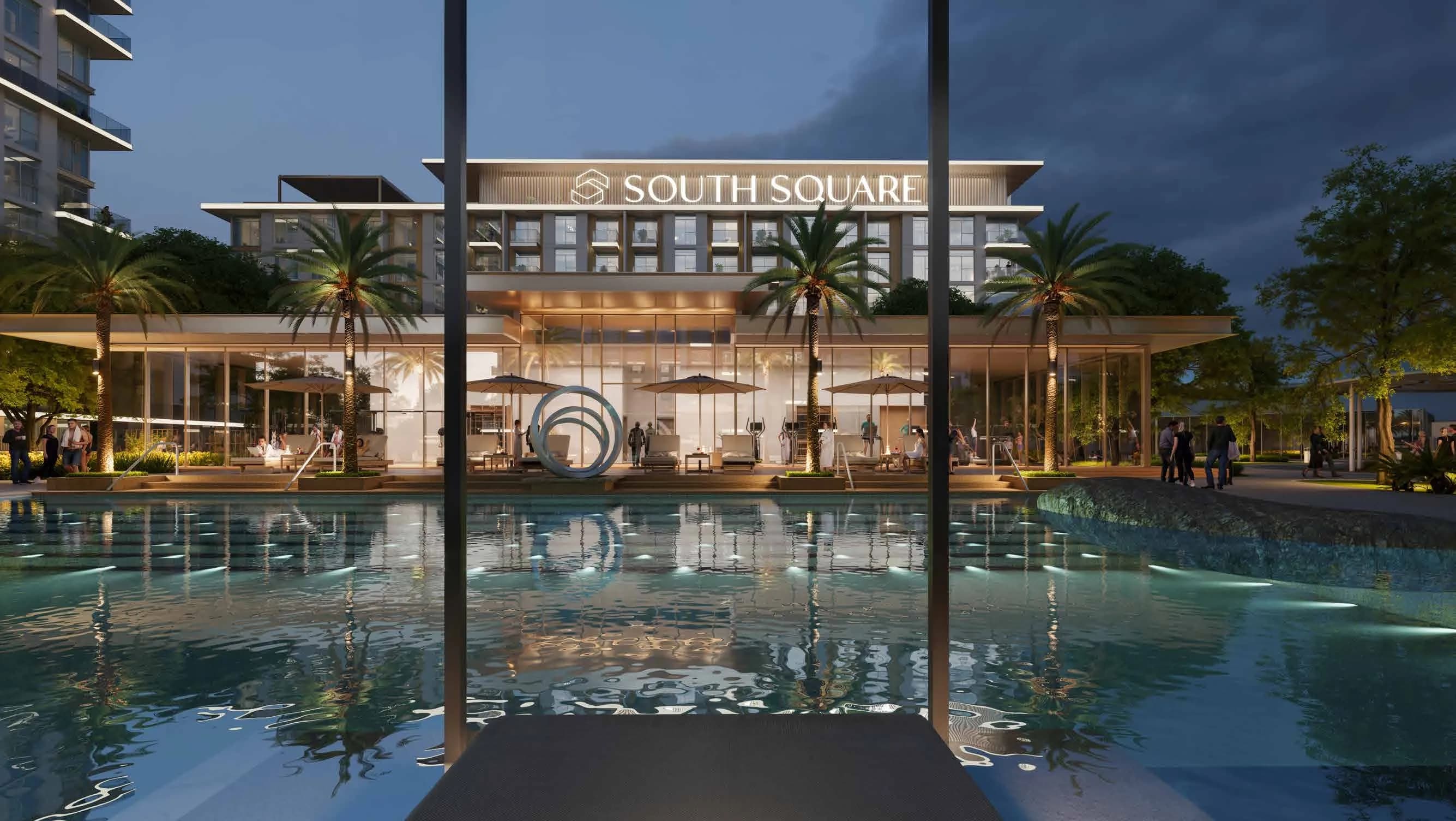 South Square Tower S1 architecture