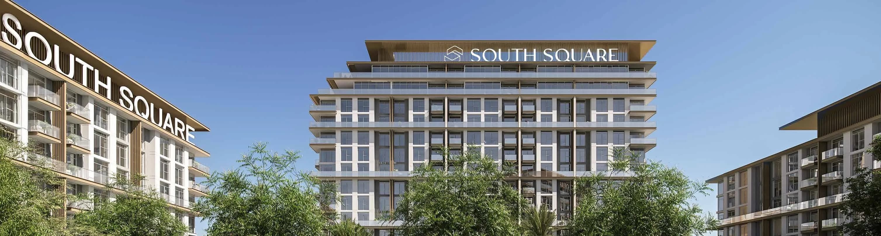 South Square Tower S1 architecture