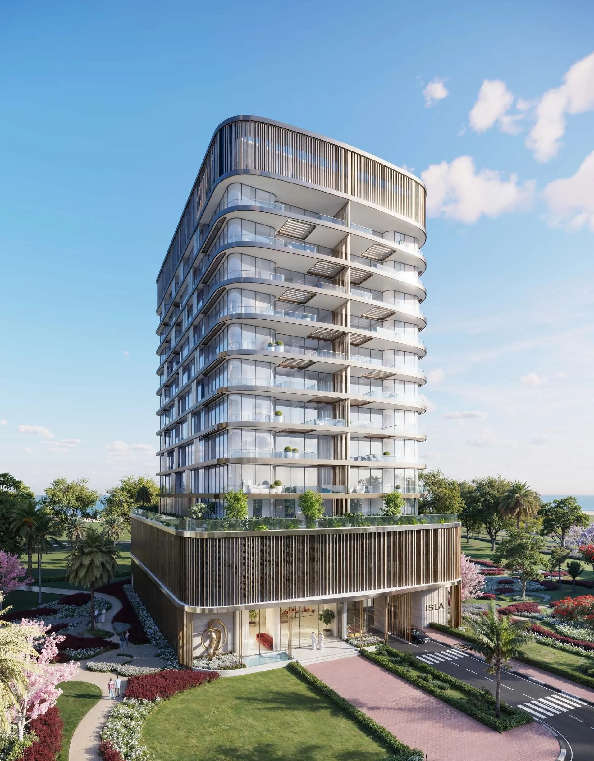 Isla Private Residences architecture