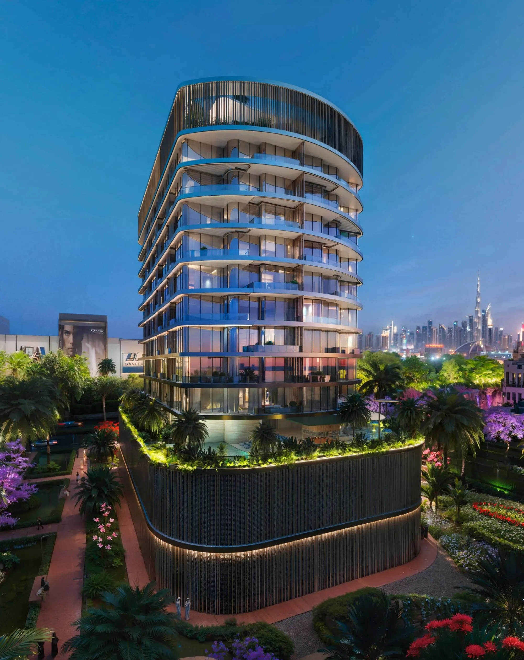 Isla Private Residences architecture
