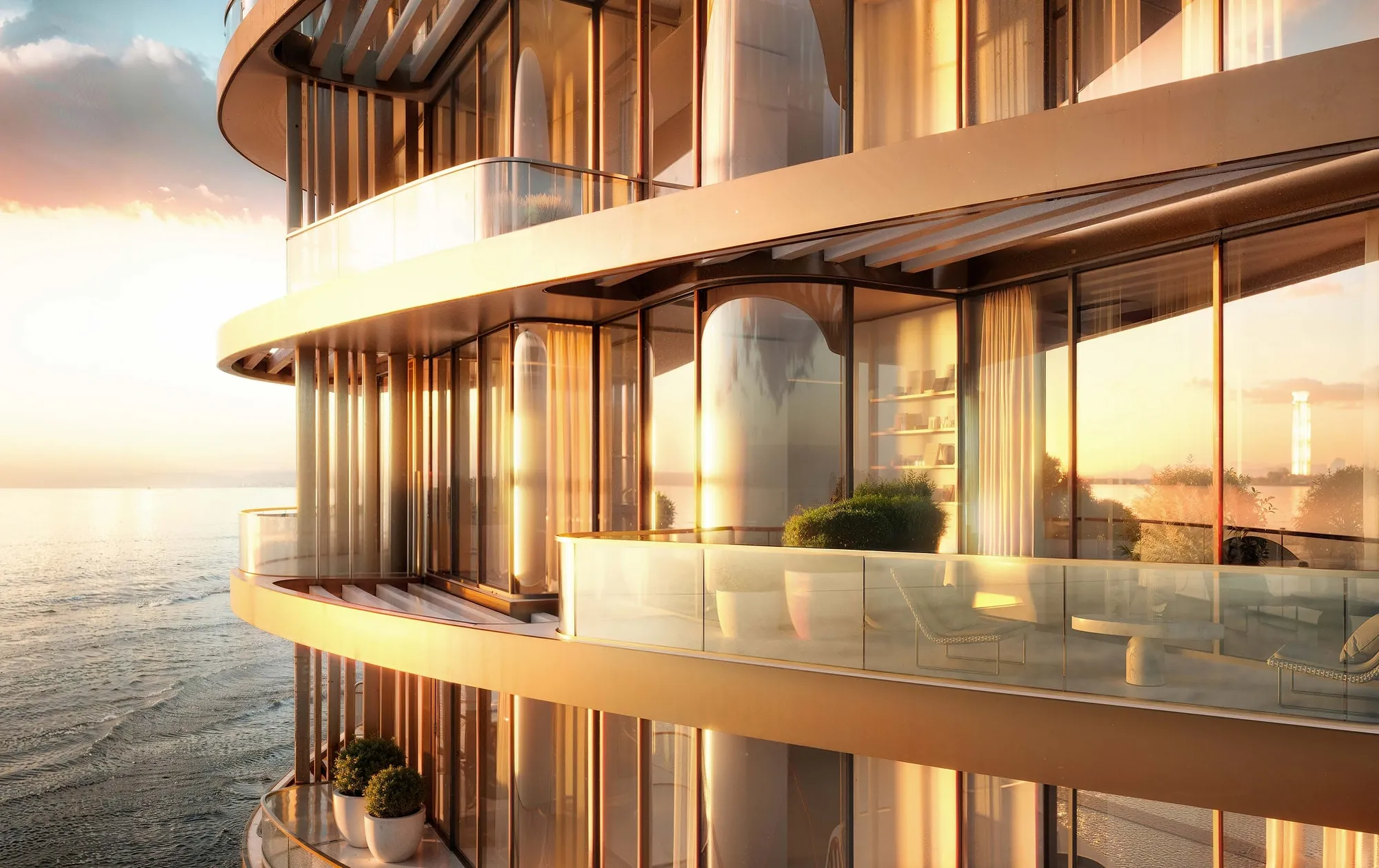 Isla Private Residences architecture