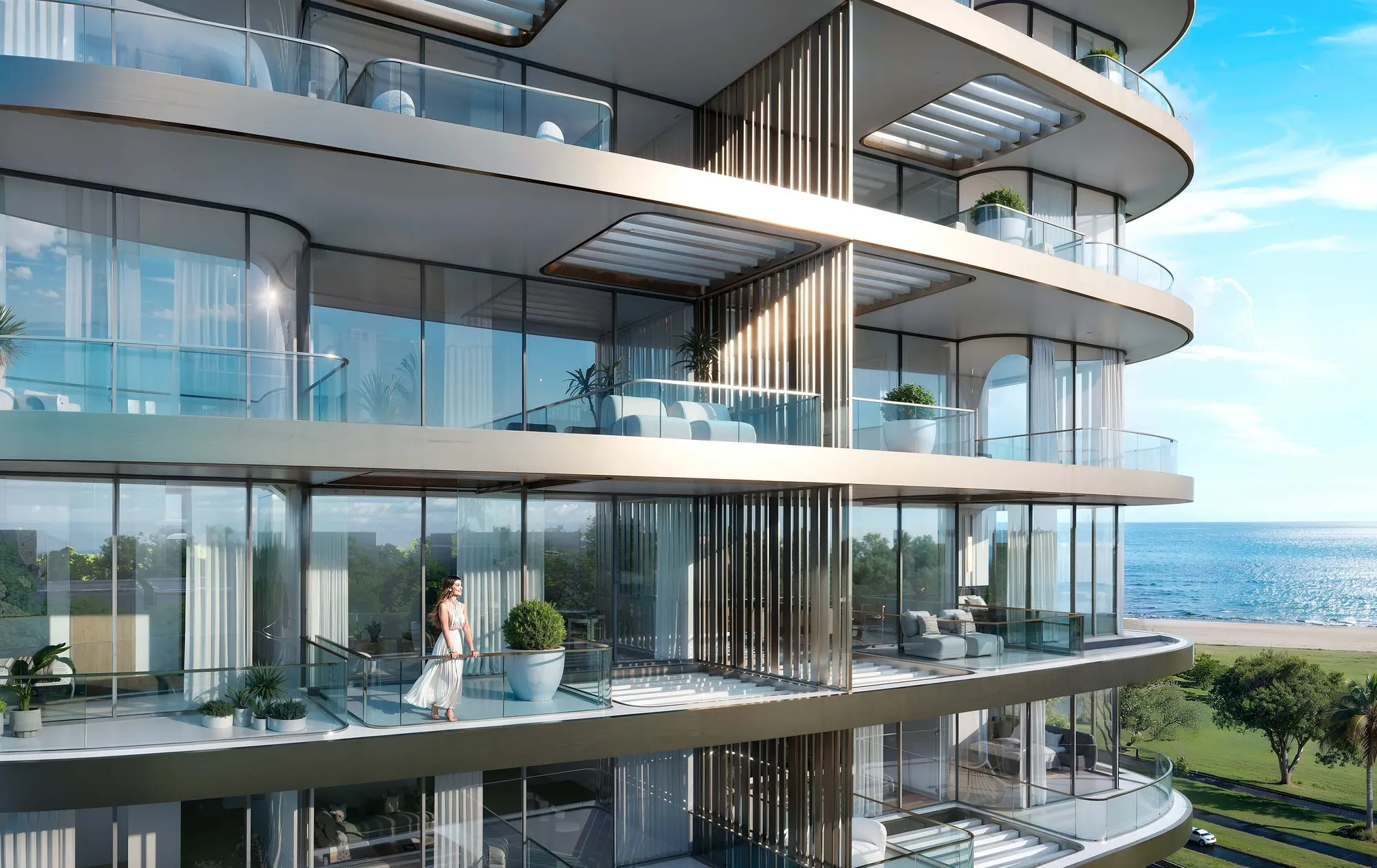 Isla Private Residences architecture