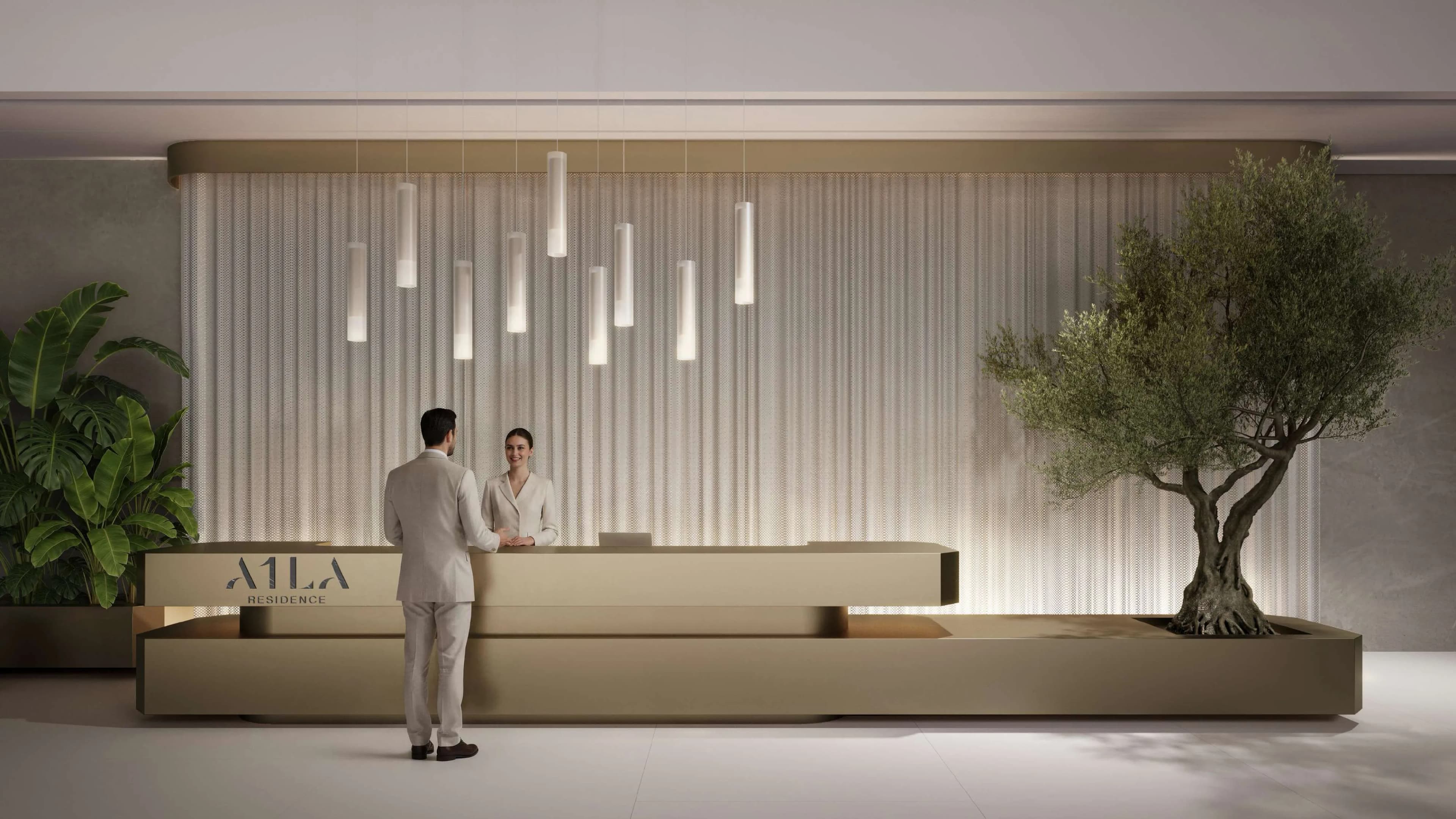 A1LA Residence lobby