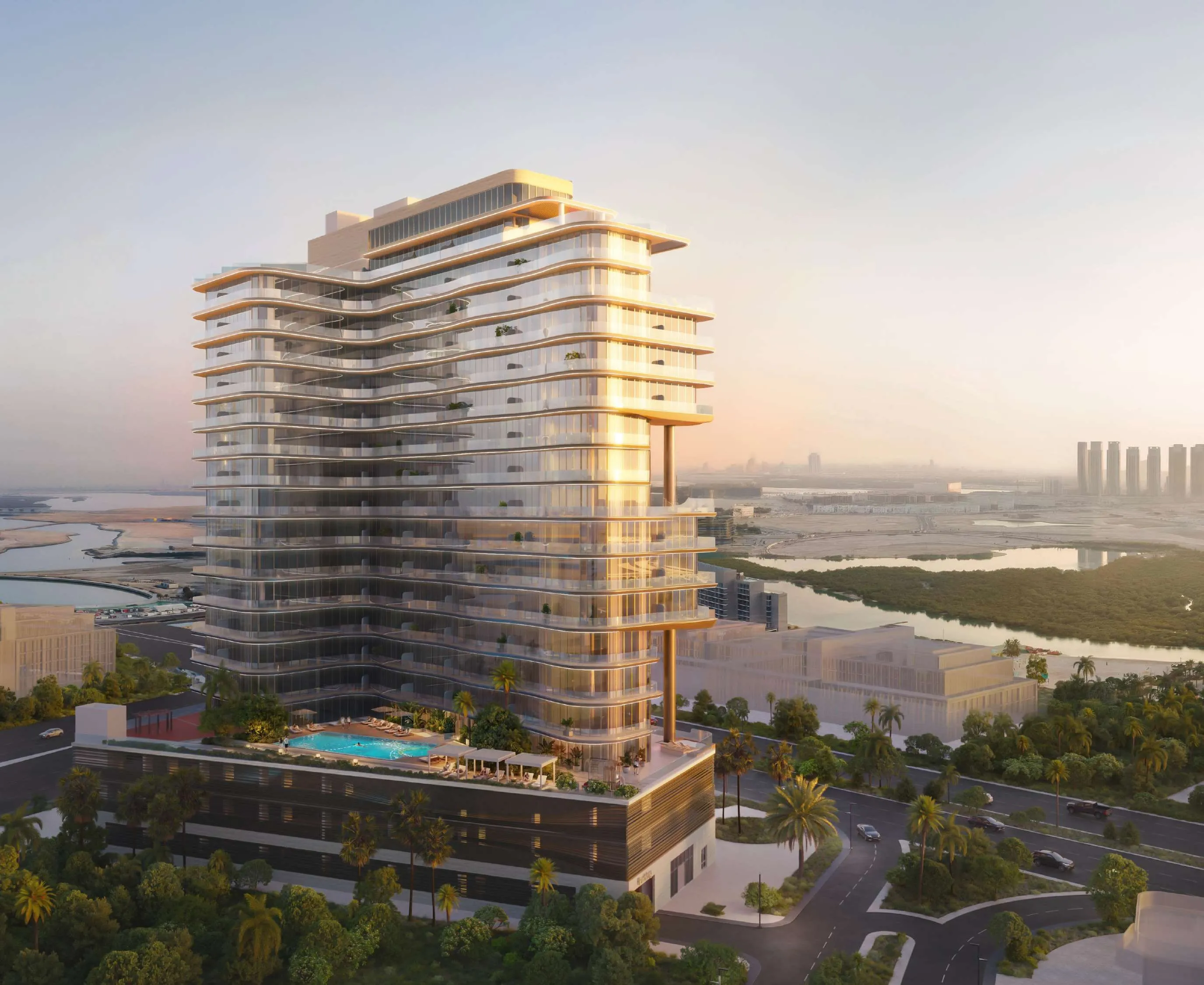 A1LA Residence architecture