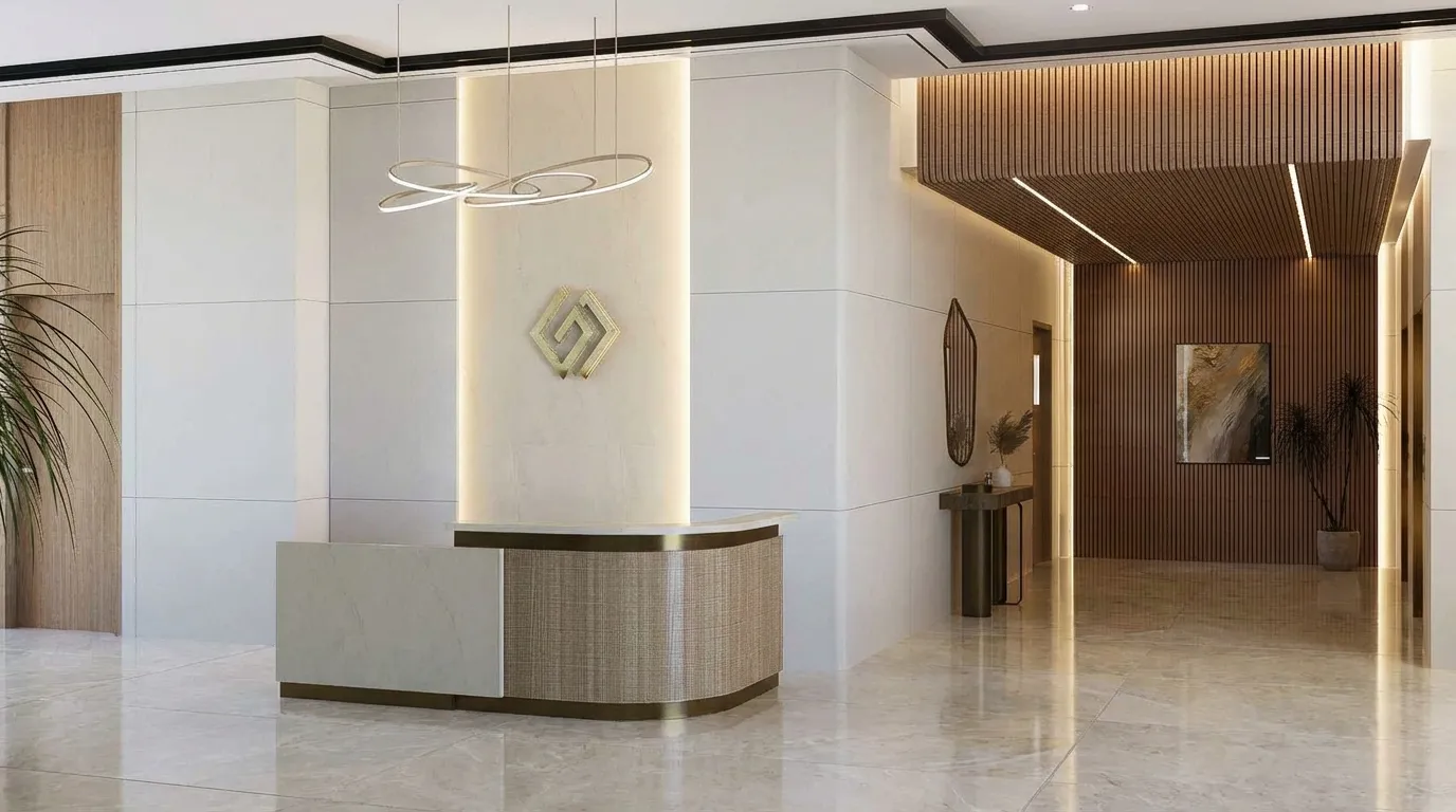 Al Ameera Village 5 lobby