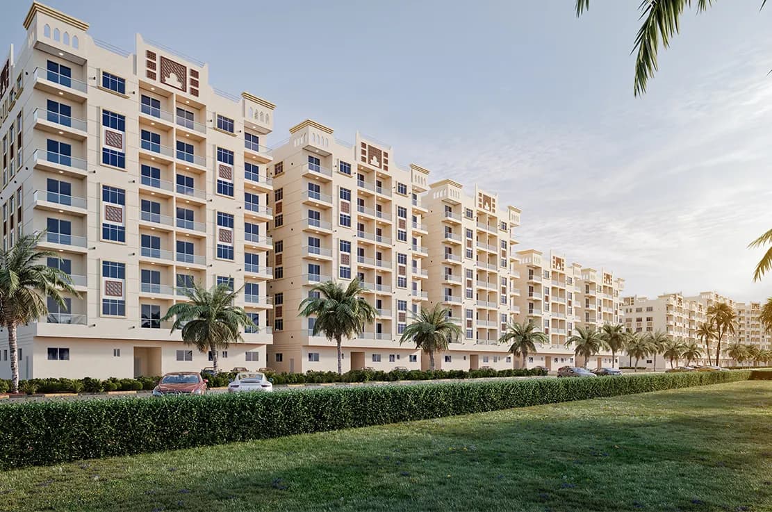 Al Ameera Village 5 architecture