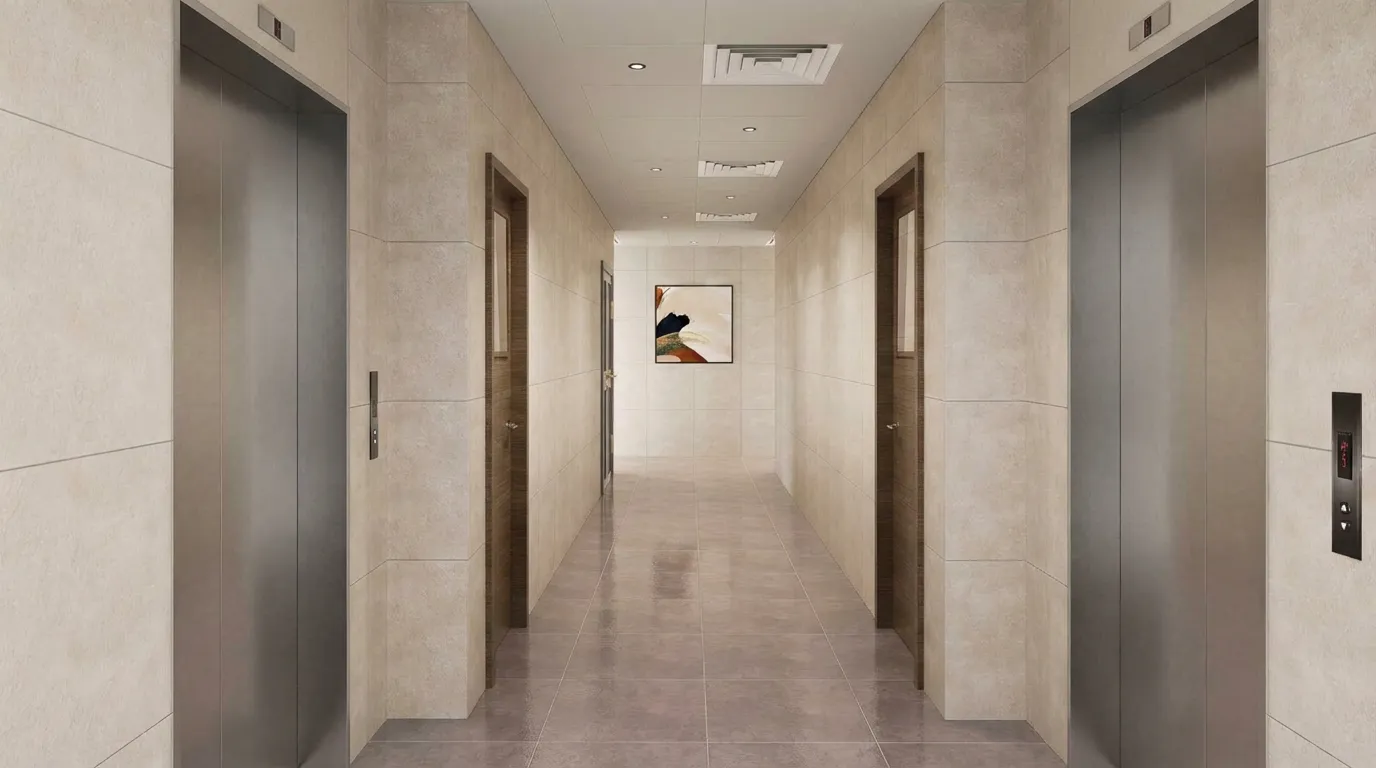 Al Ameera Village 5 lobby